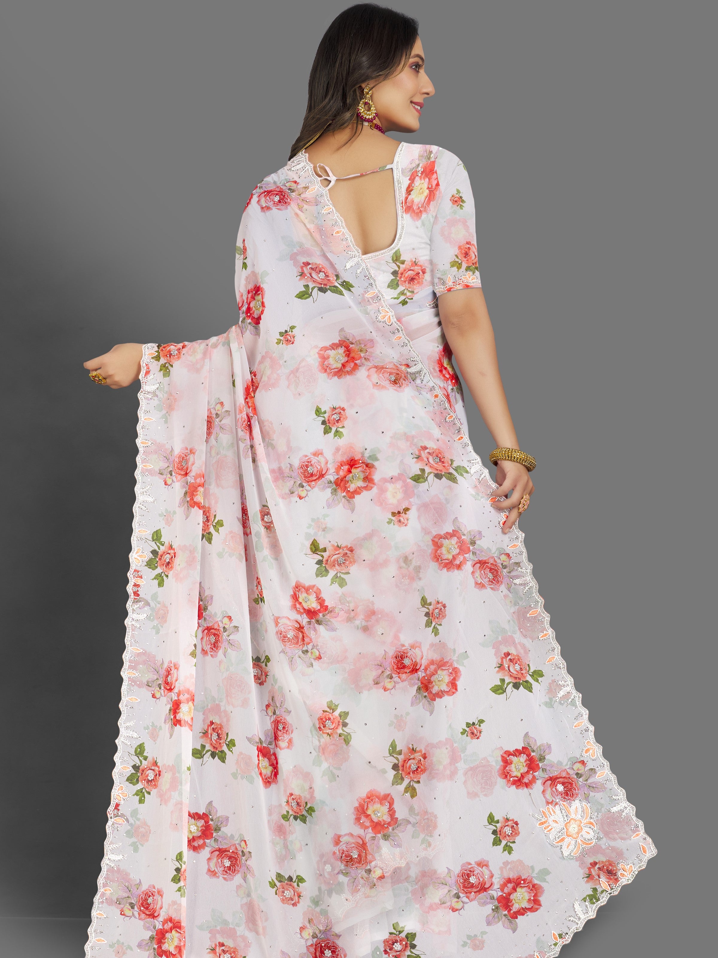 Richa Saree - Roop Darshan