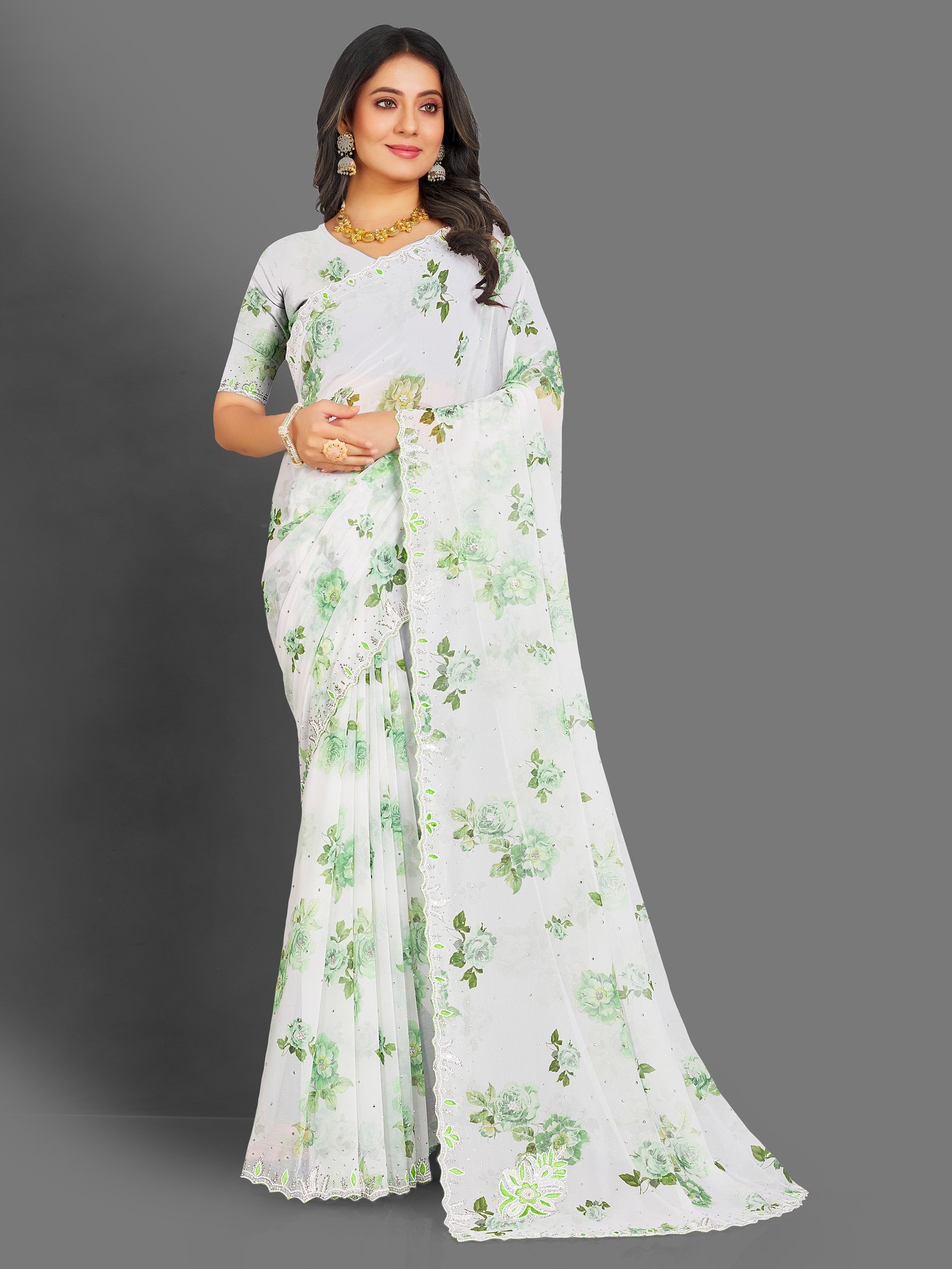 Richa Saree - Roop Darshan