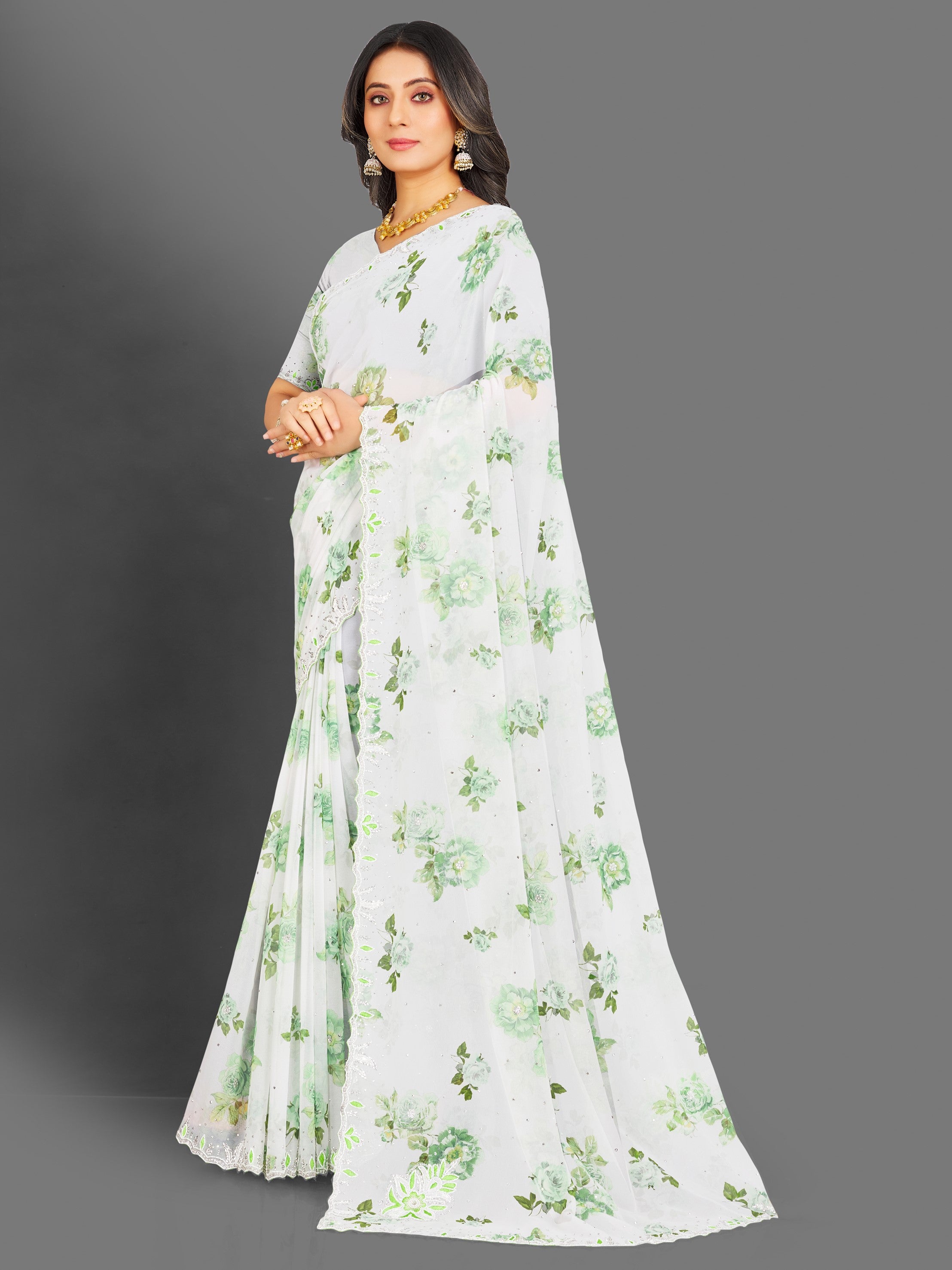 Richa Saree - Roop Darshan