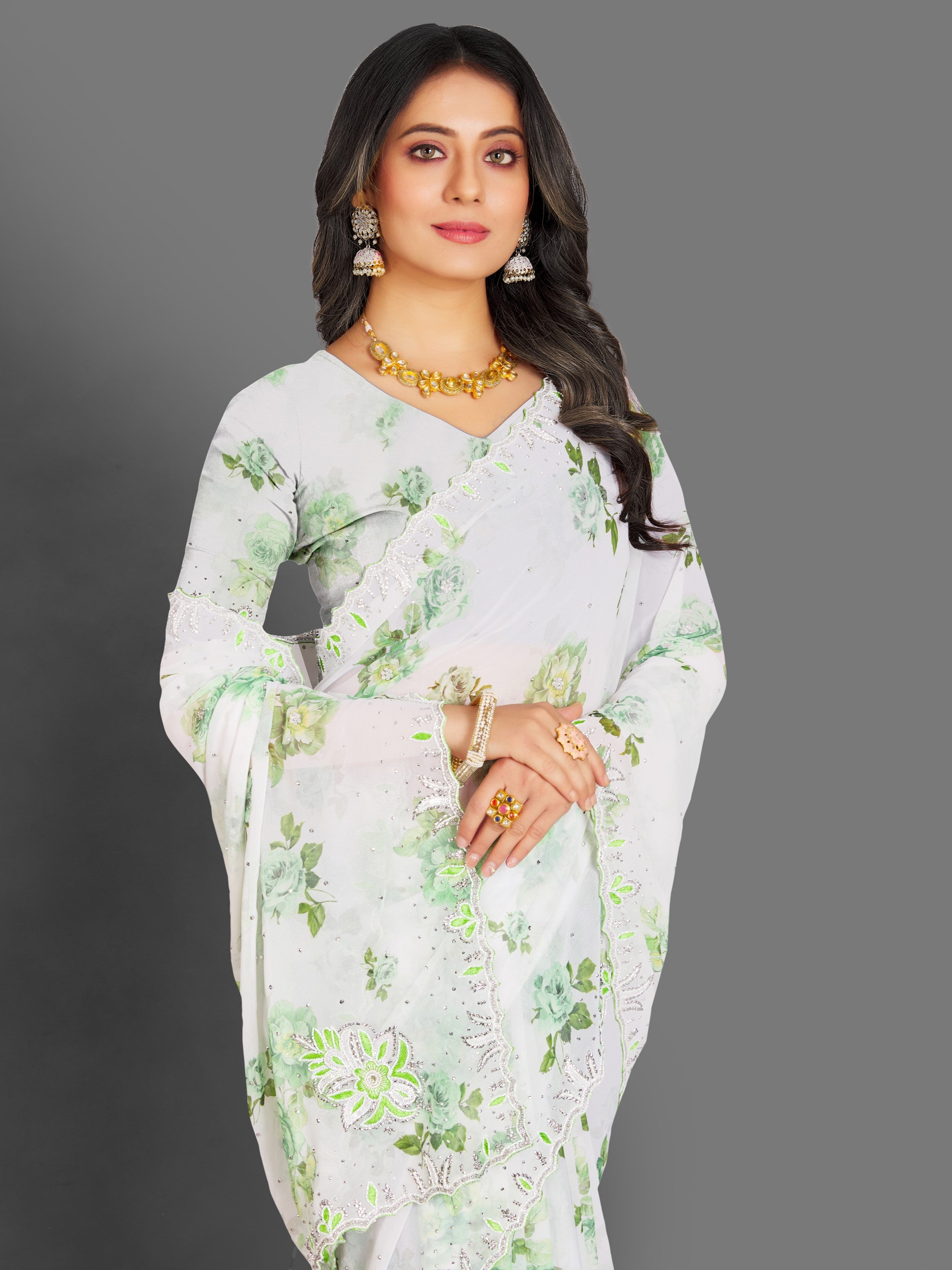 Richa Saree - Roop Darshan