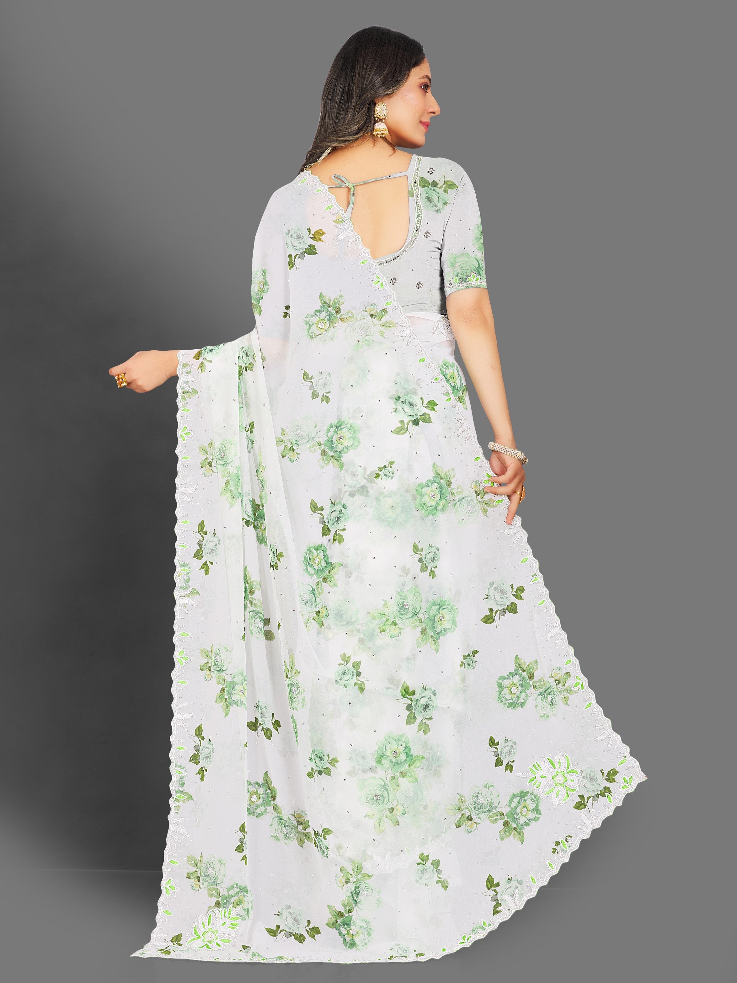 Richa Saree - Roop Darshan