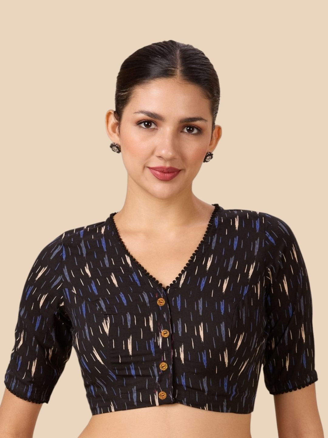 Cotton Blouse - Roop Darshan