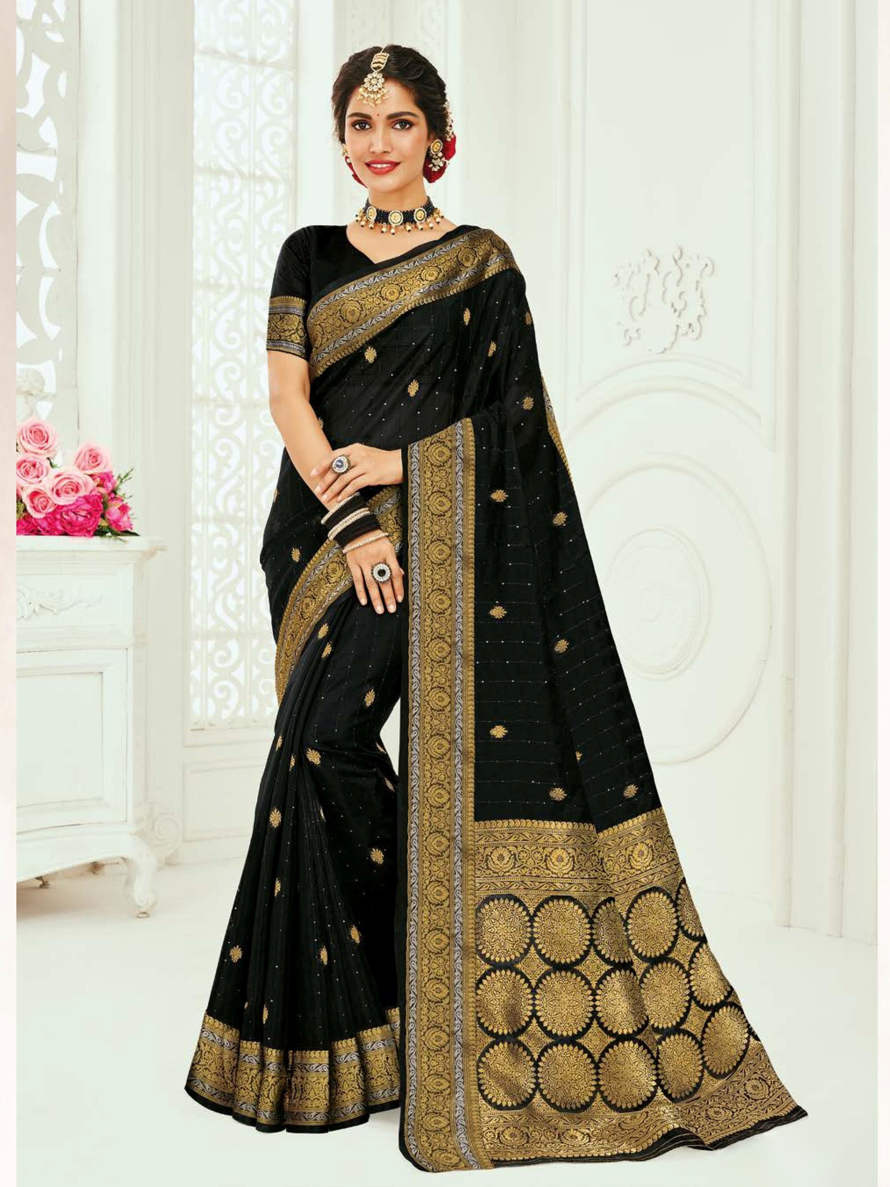 Bharati Silk Saree - Roop Darshan