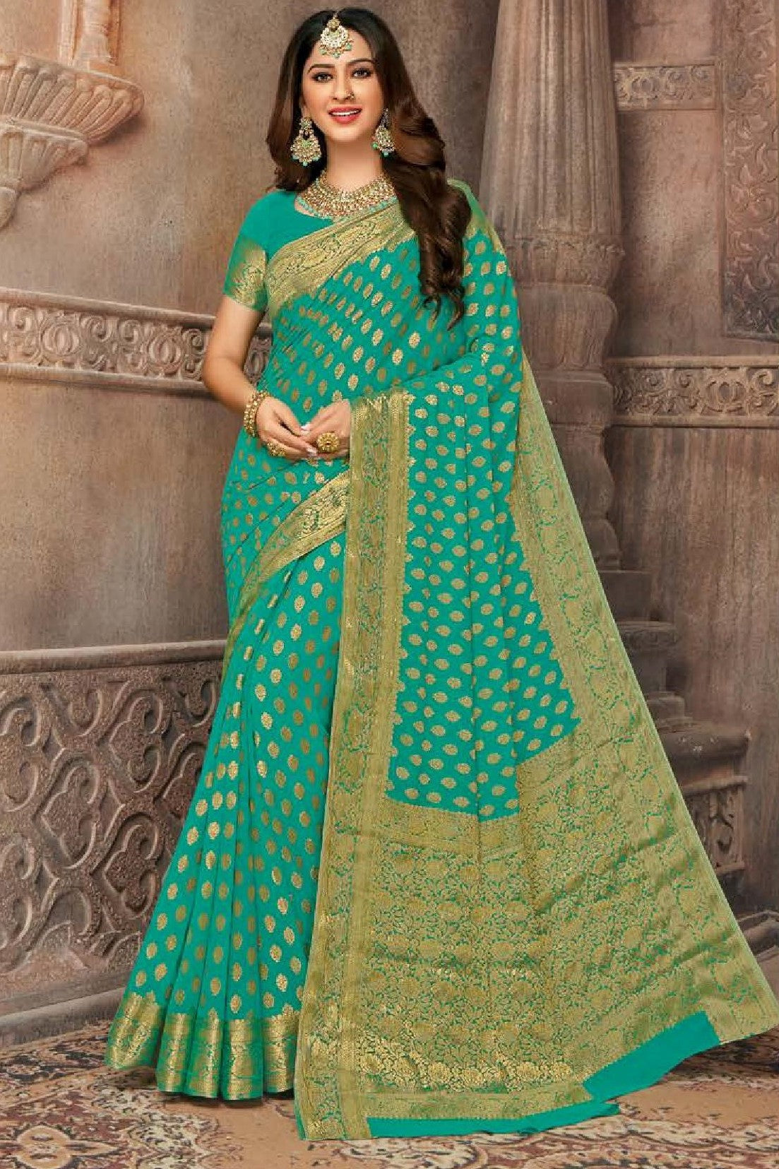 Reena Saree - Roop Darshan