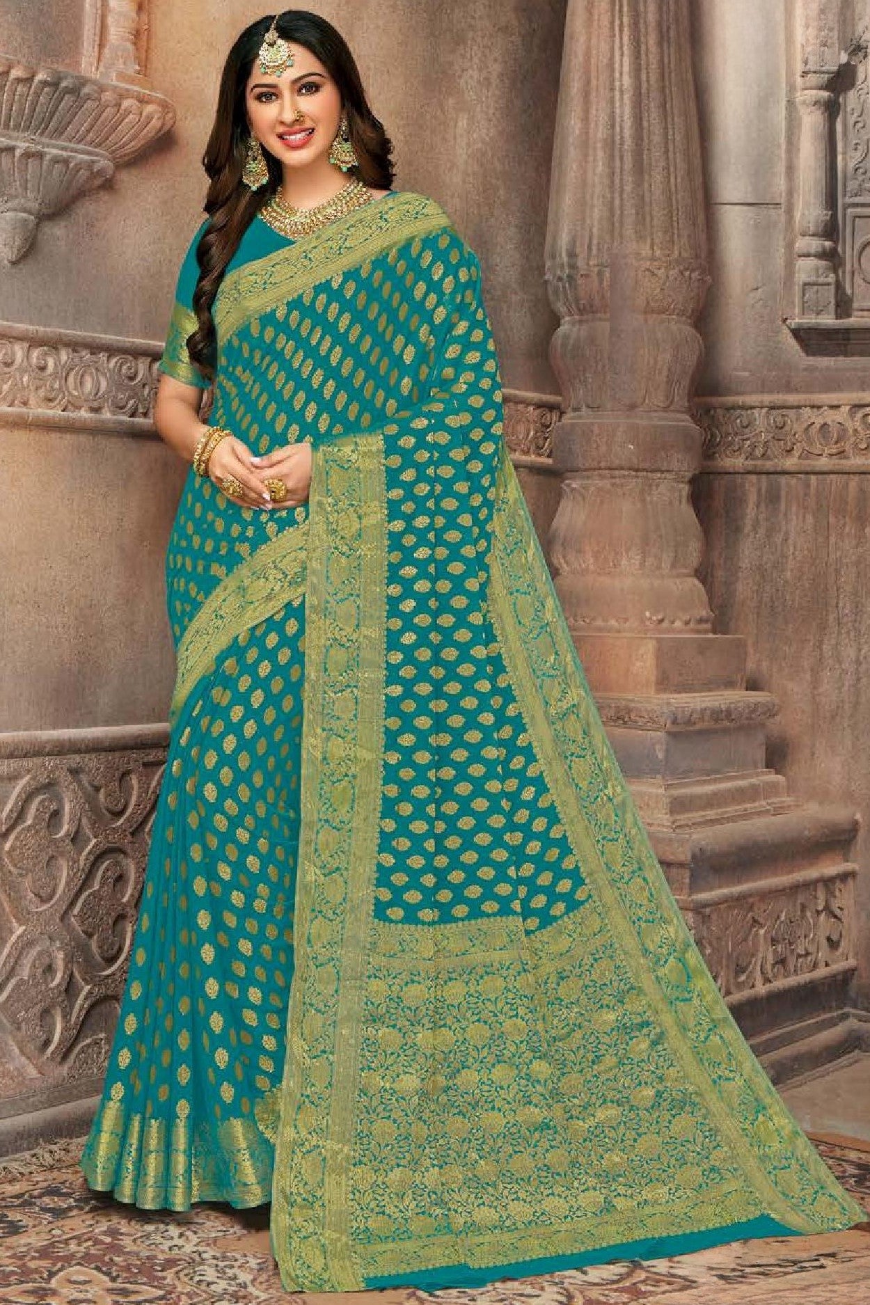 Reena Saree - Roop Darshan