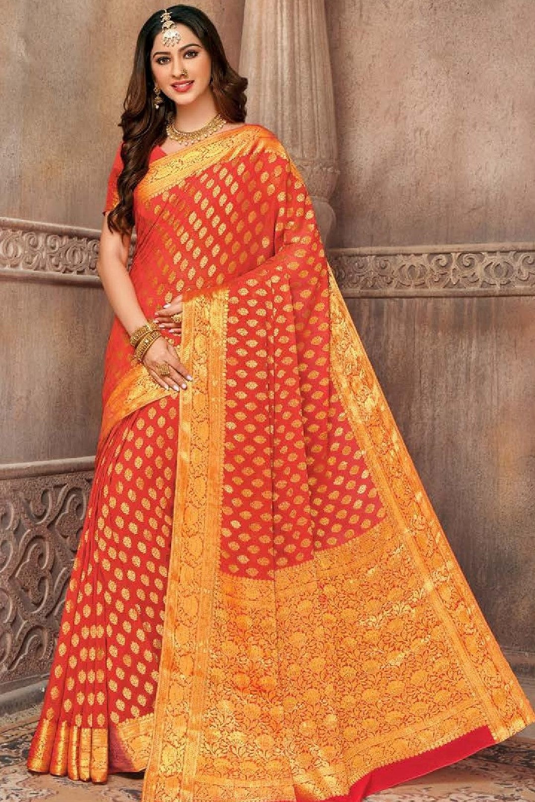 Reena Saree - Roop Darshan