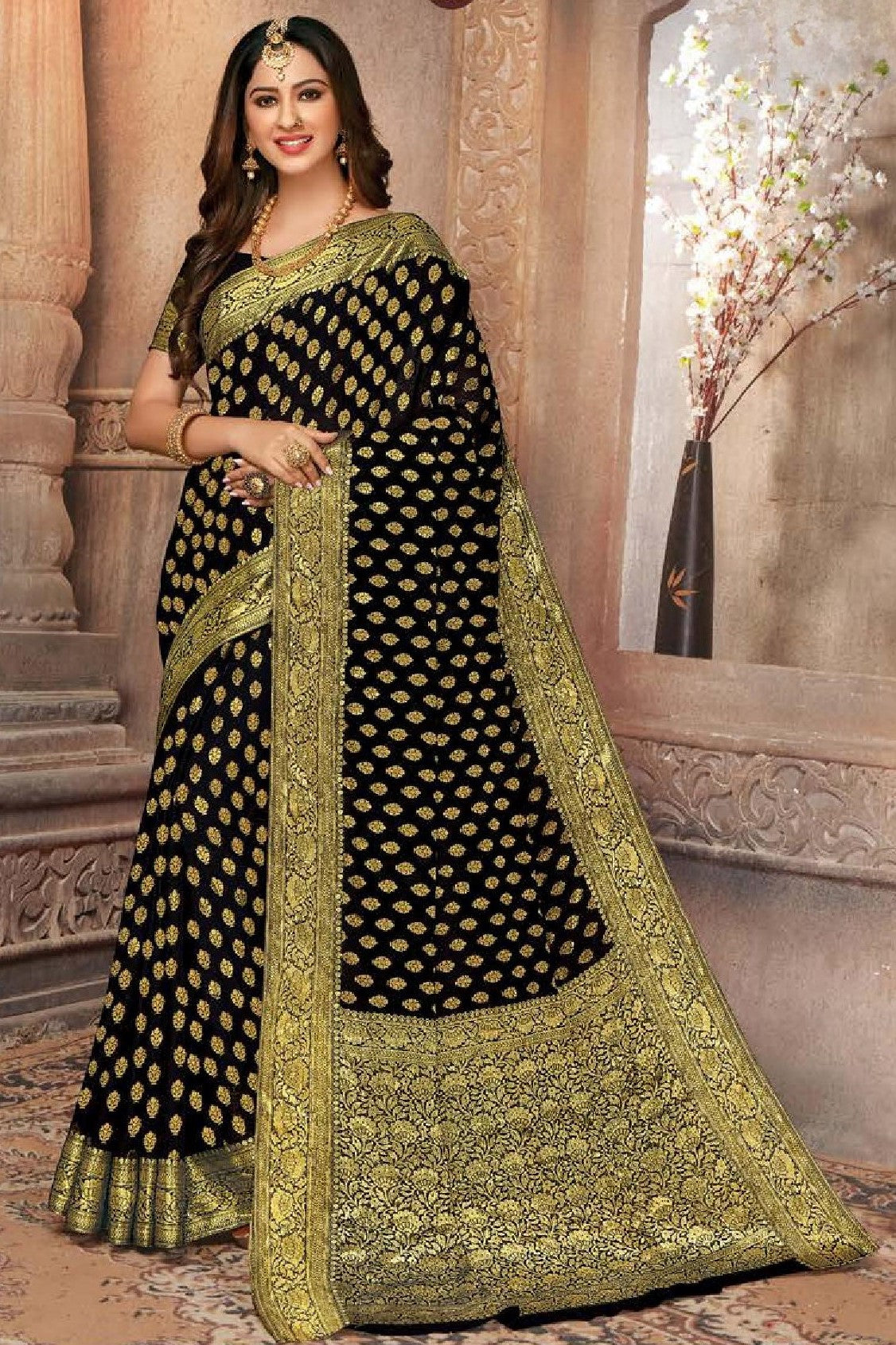 Reena Saree - Roop Darshan