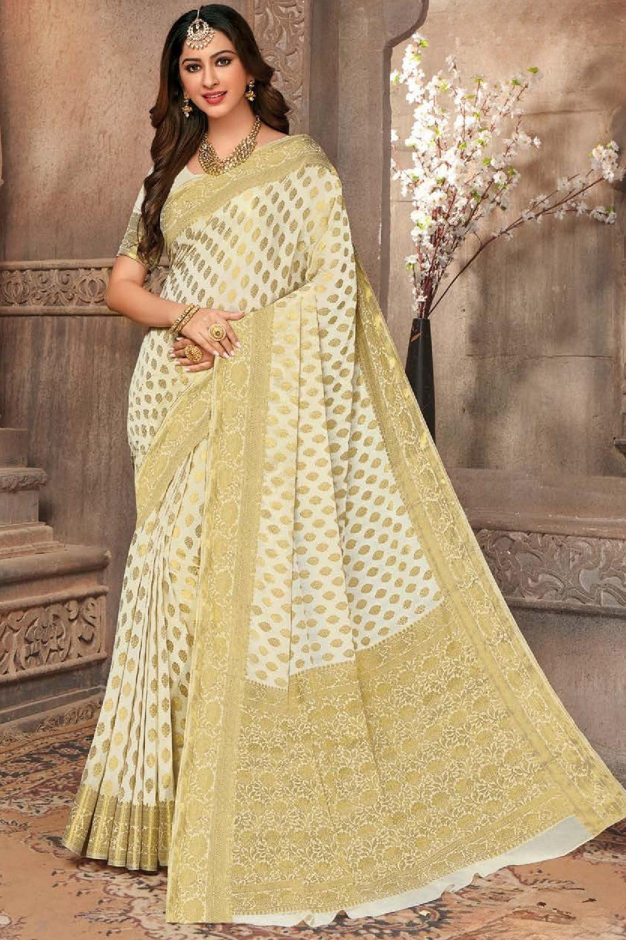 Reena Saree - Roop Darshan