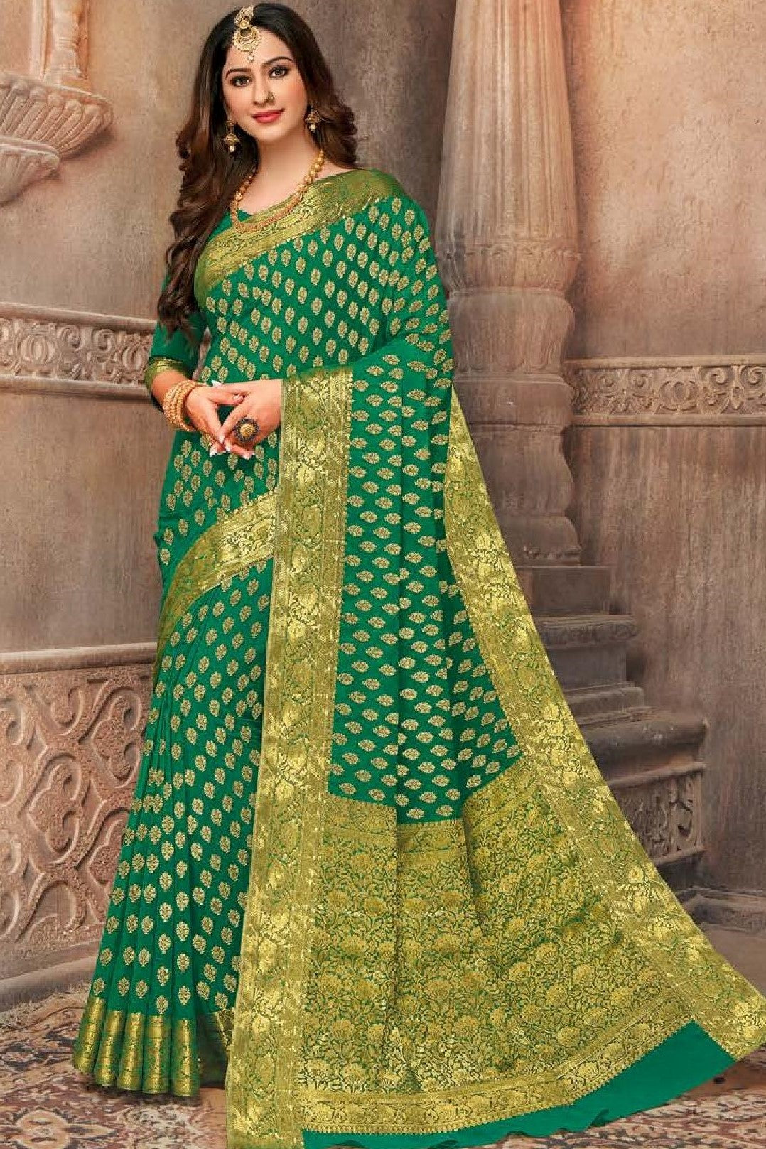 Reena Saree - Roop Darshan