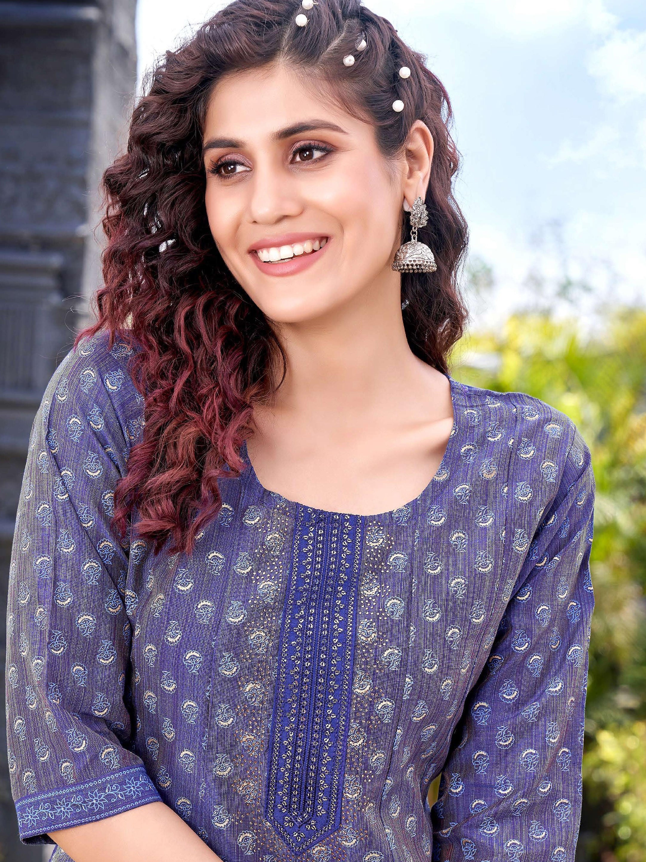 Ruhi Flair Kurti - Roop Darshan