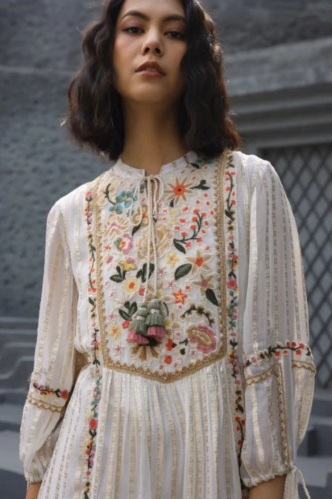 Mary Flair Kurti - Roop Darshan