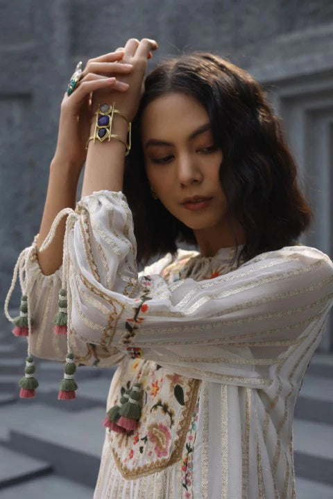 Mary Flair Kurti - Roop Darshan