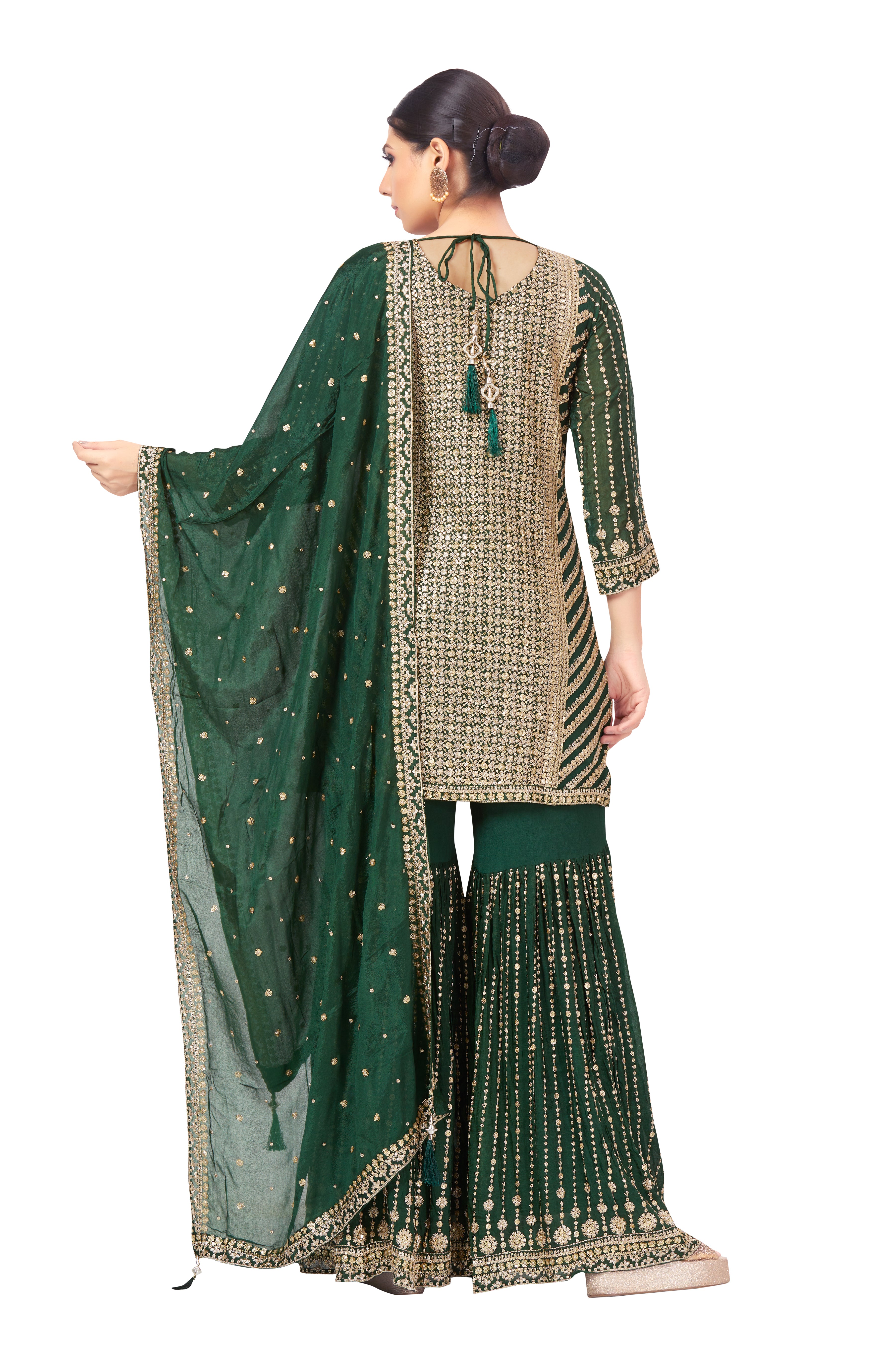 Anokhi Sharara Suit - Roop Darshan