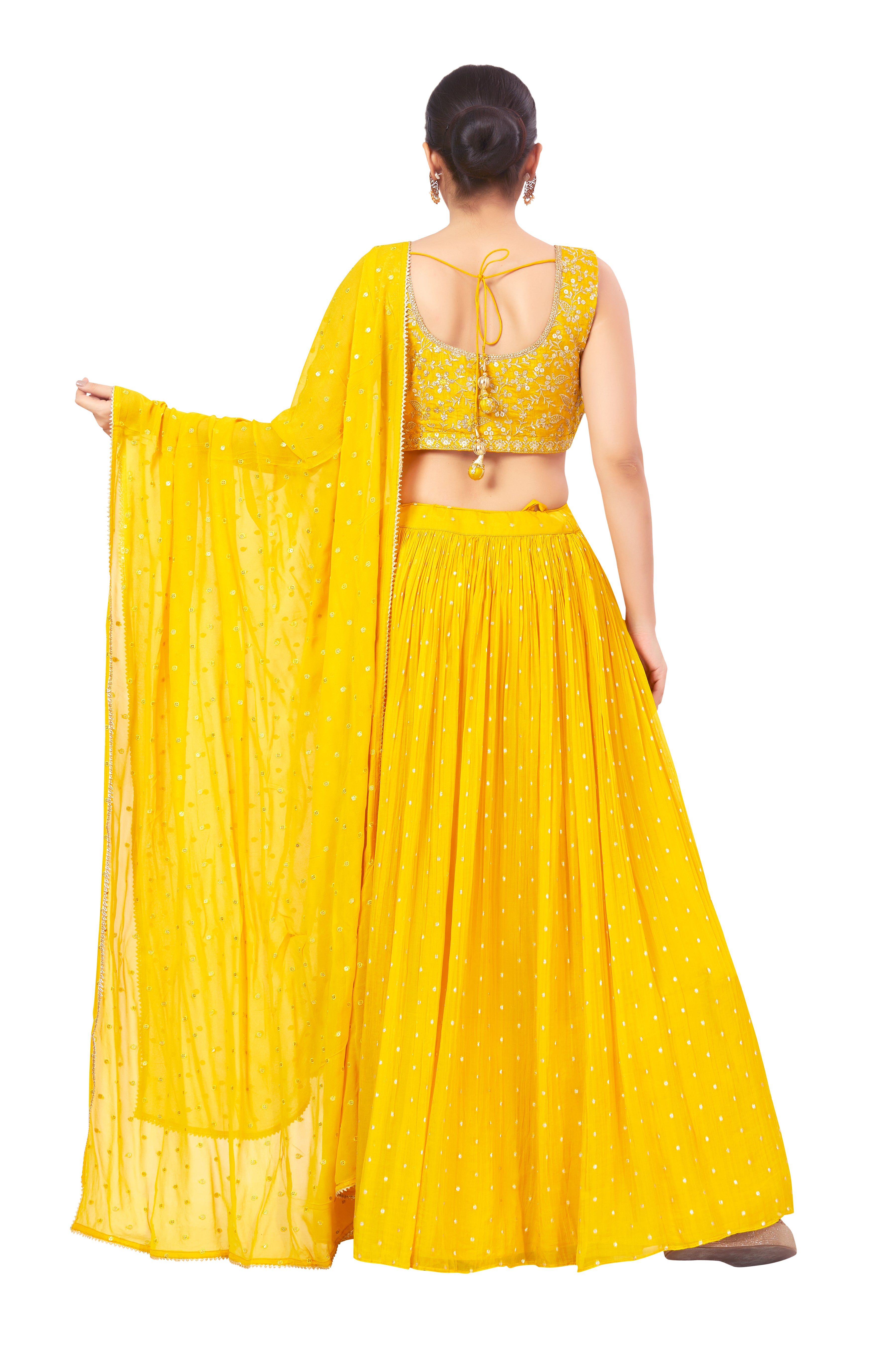 ANKITHA SILK TIKI EMBWK CLD S/L(S) 34X44 - Roop Darshan