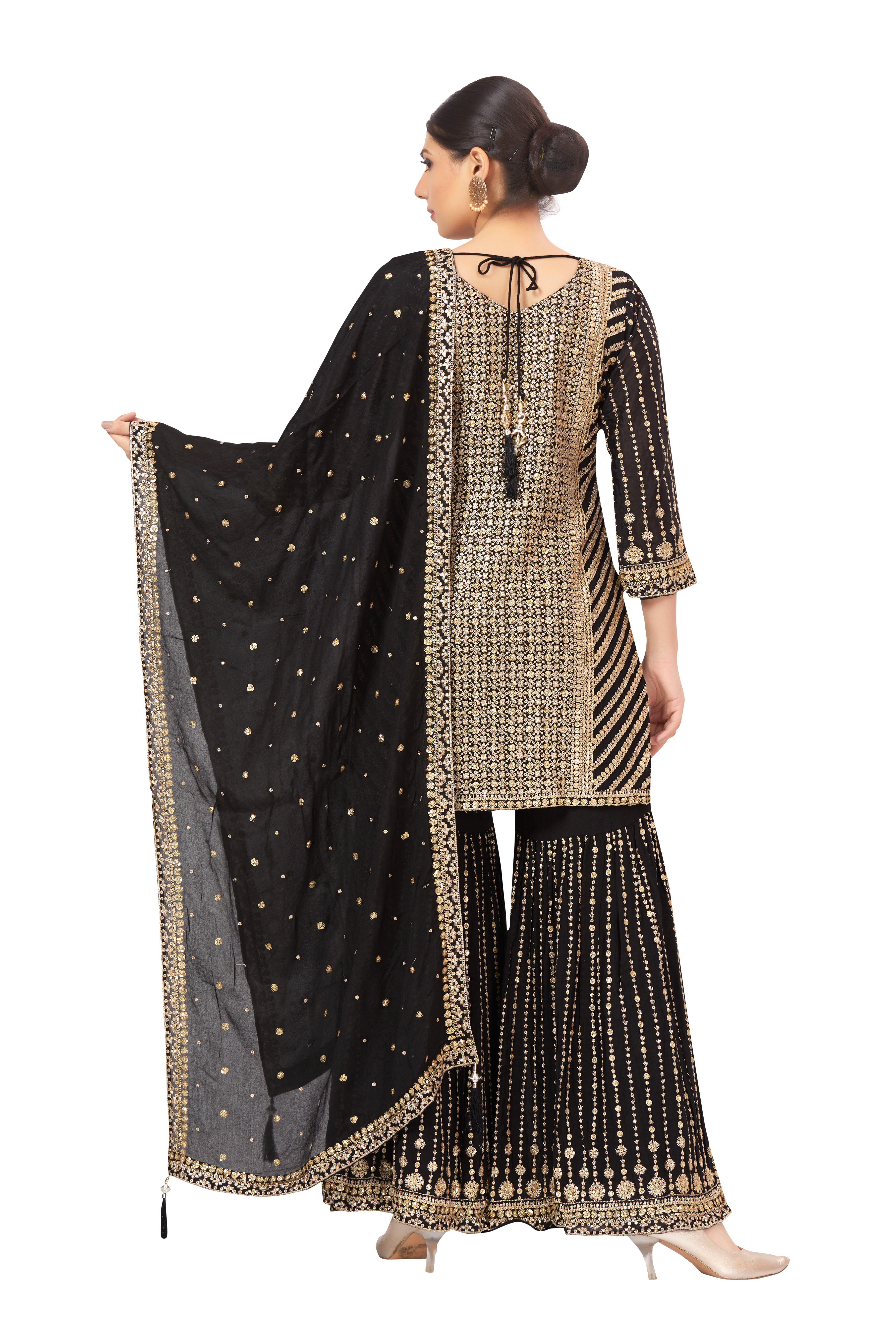 Anokhi Sharara Suit - Roop Darshan