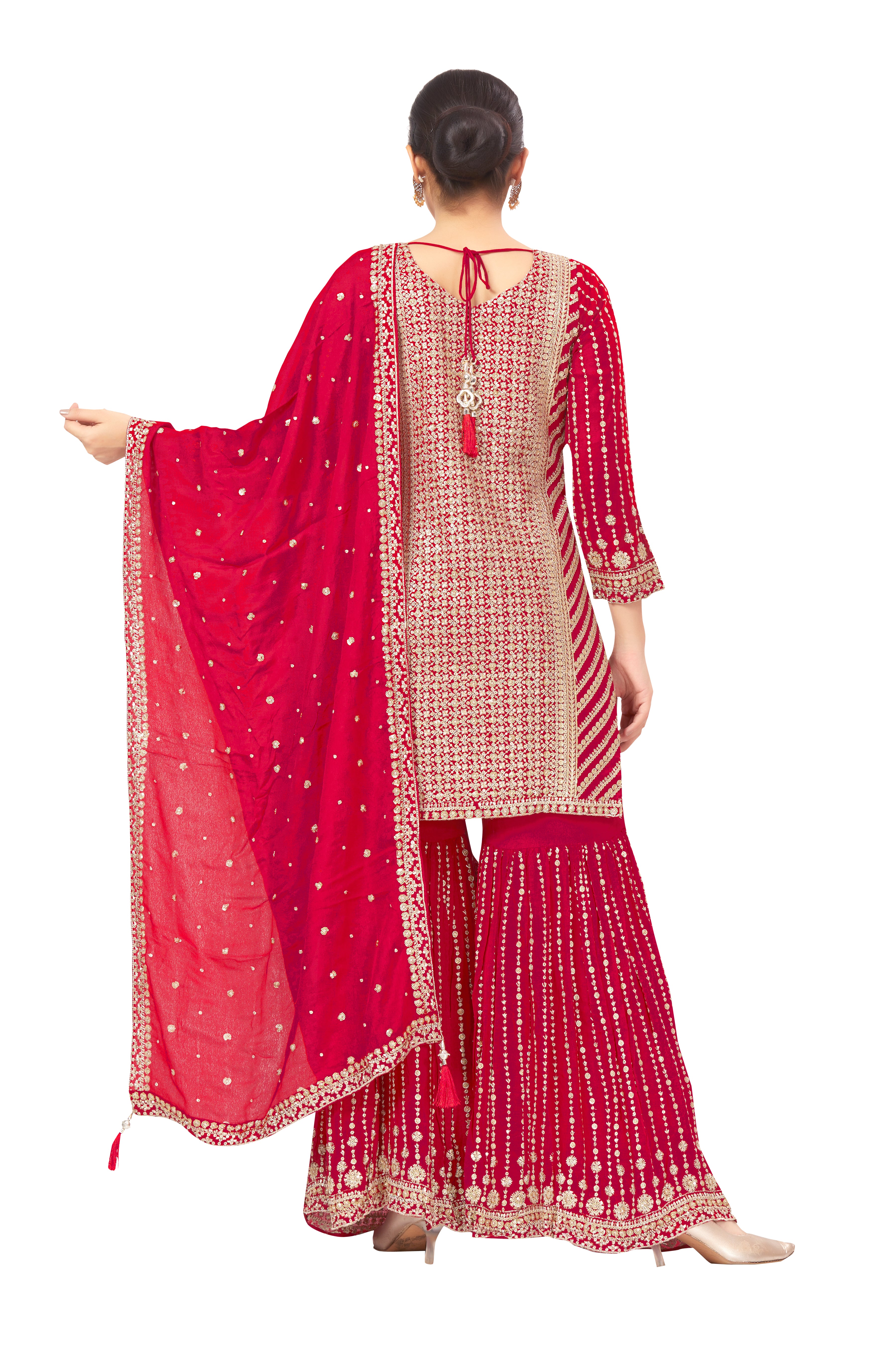 Anokhi Sharara Suit - Roop Darshan