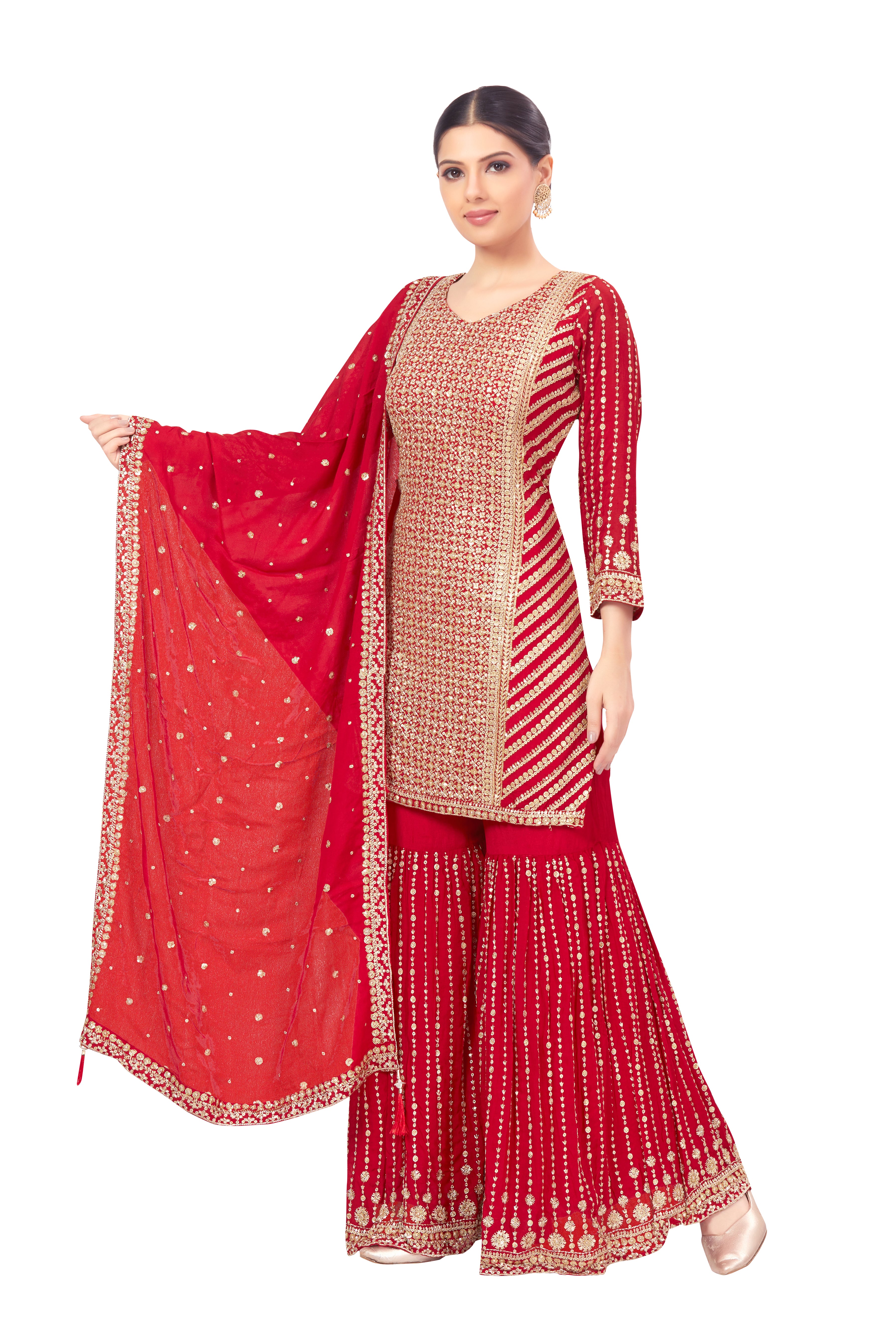 Anokhi Sharara Suit - Roop Darshan