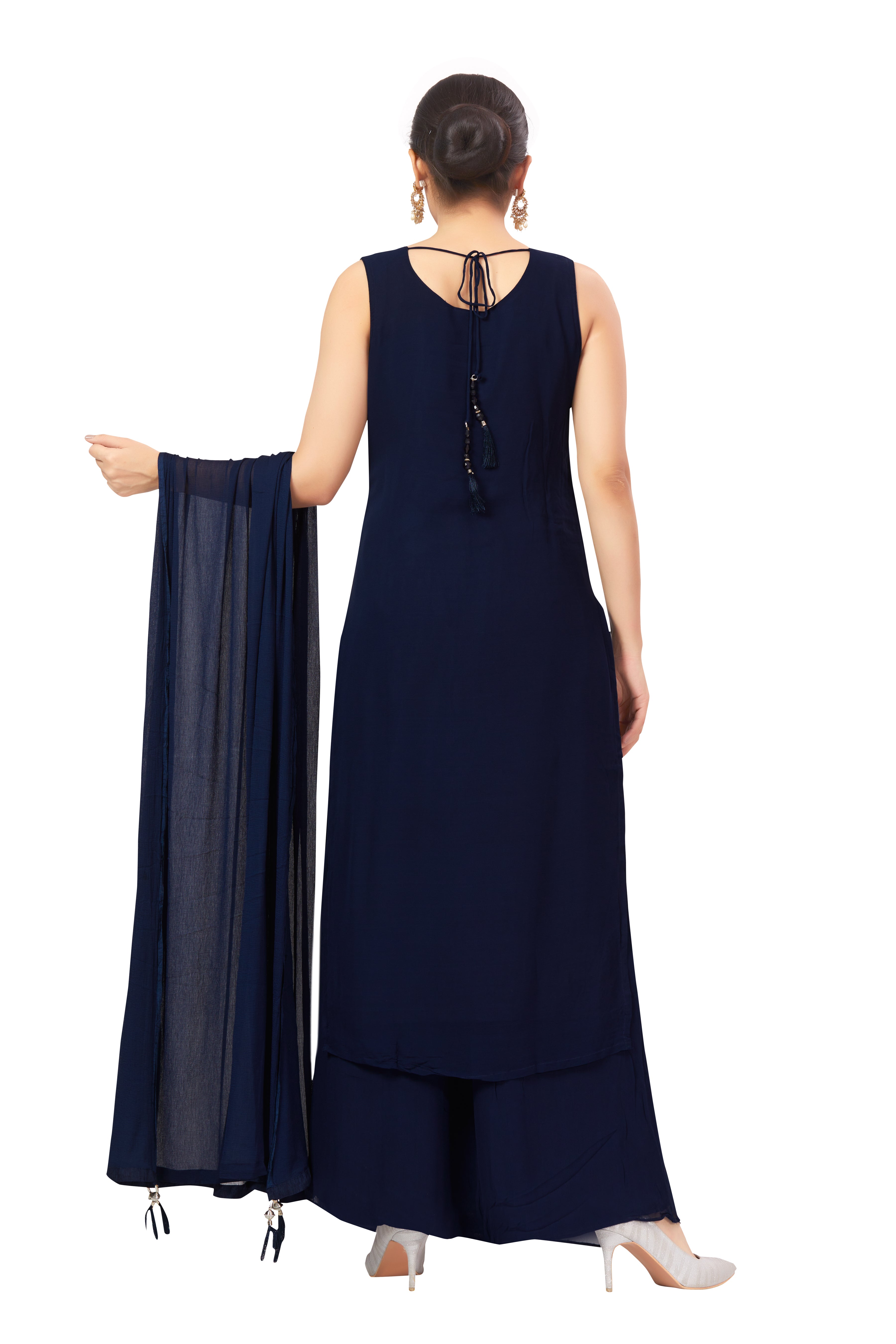 Anita Palazzo Suit - Roop Darshan