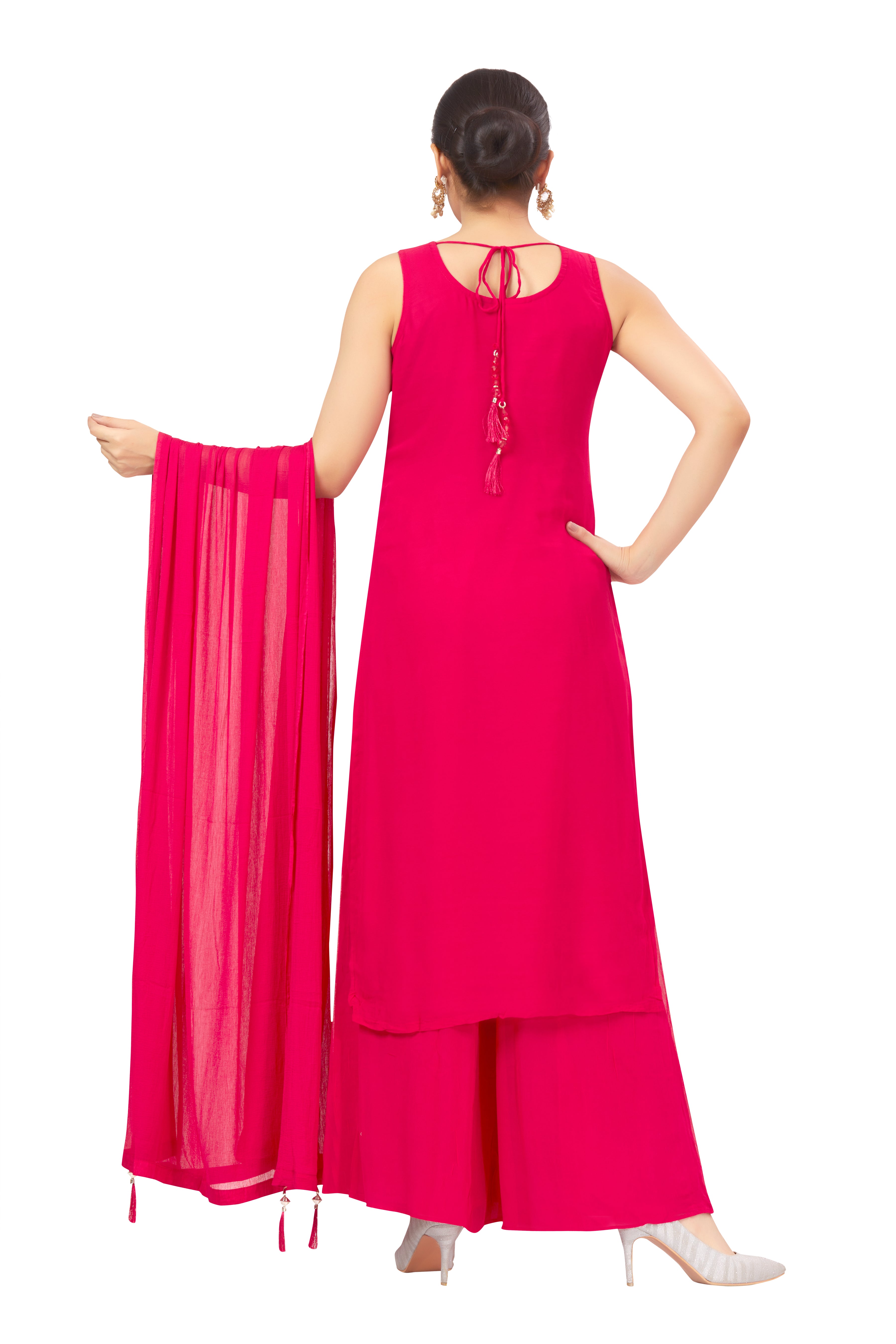 Anita Palazzo Suit - Roop Darshan
