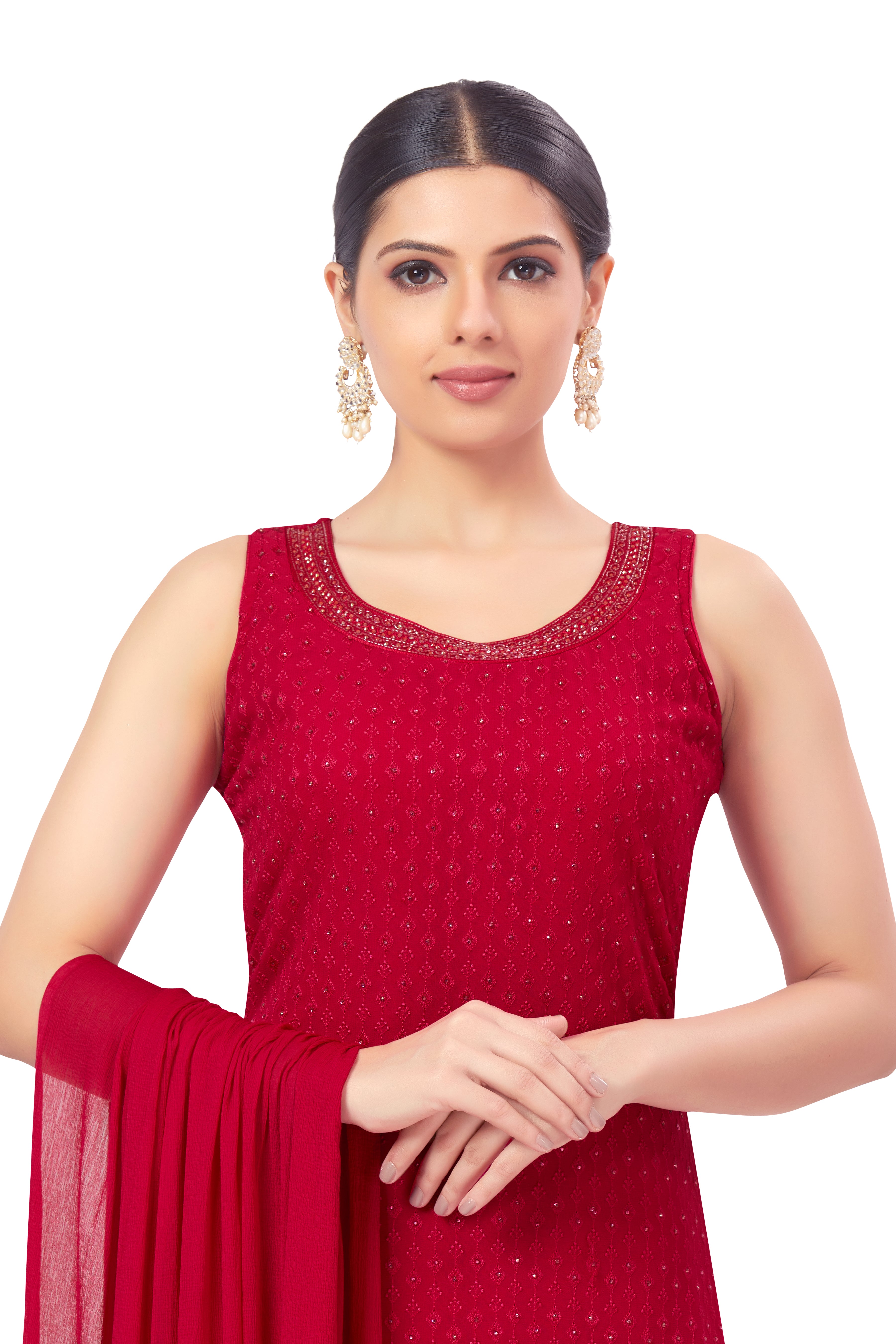 Anita Palazzo Suit - Roop Darshan