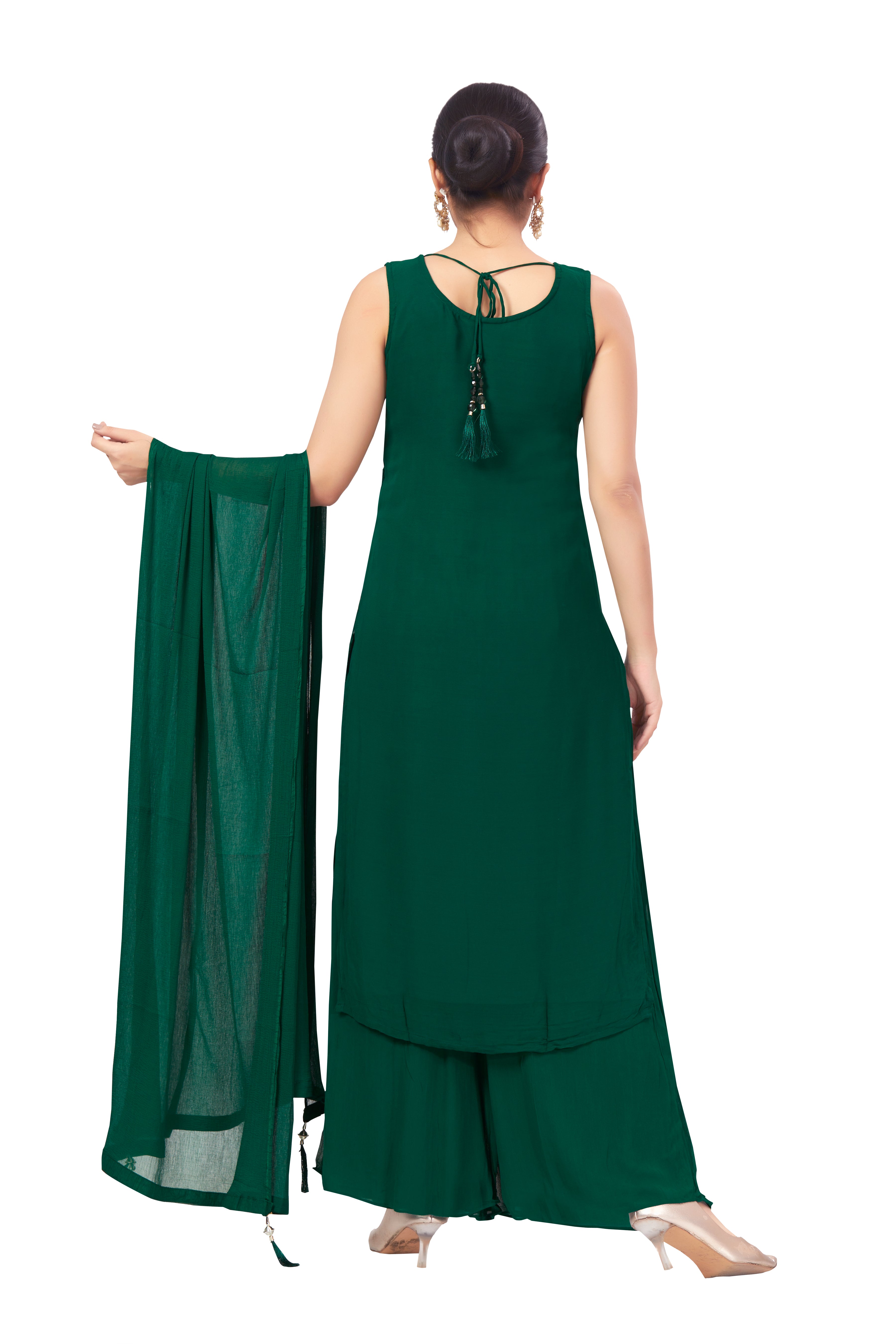 Anita Palazzo Suit - Roop Darshan