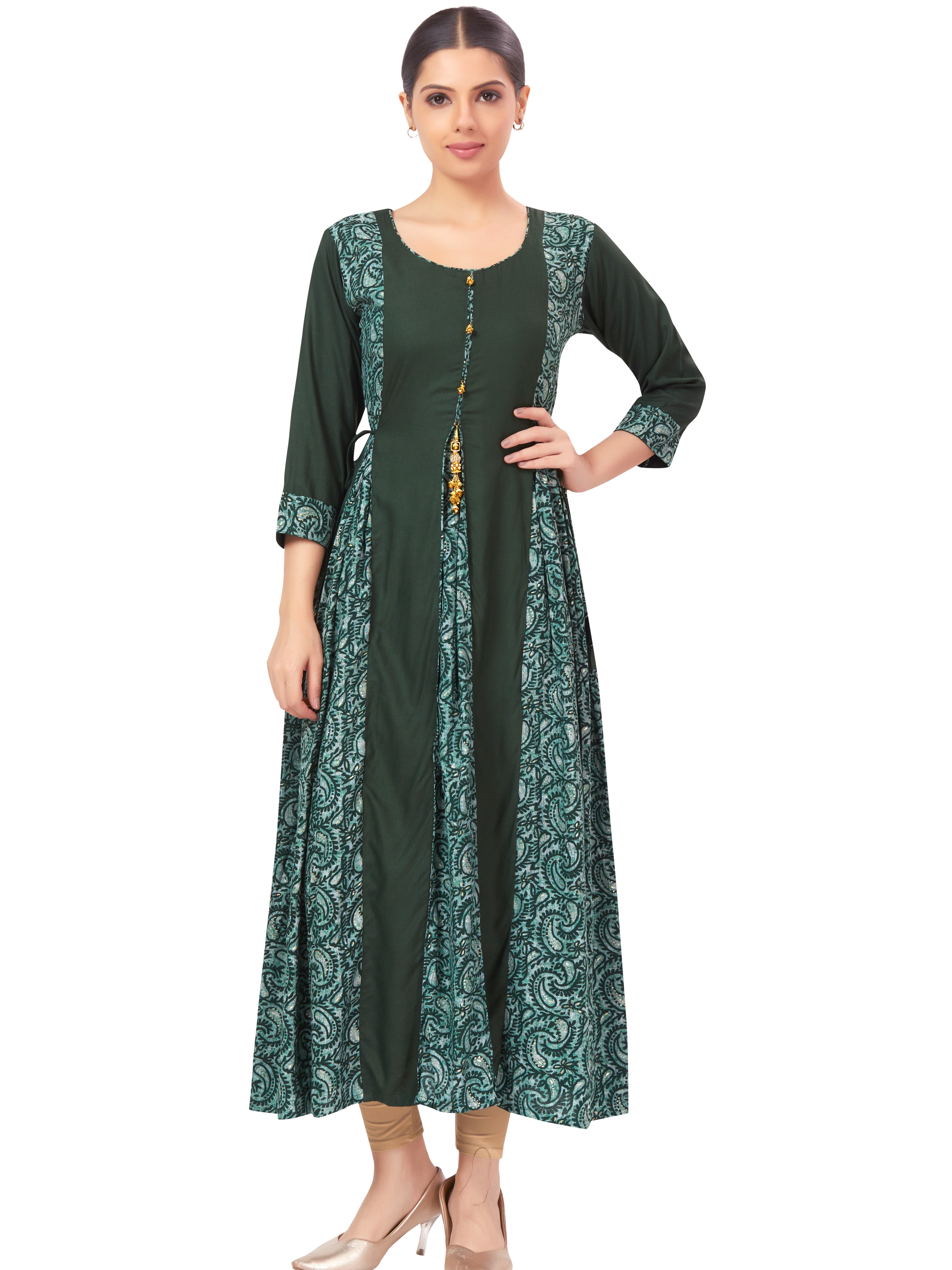 Chhaya Flair Kurti - Roop Darshan