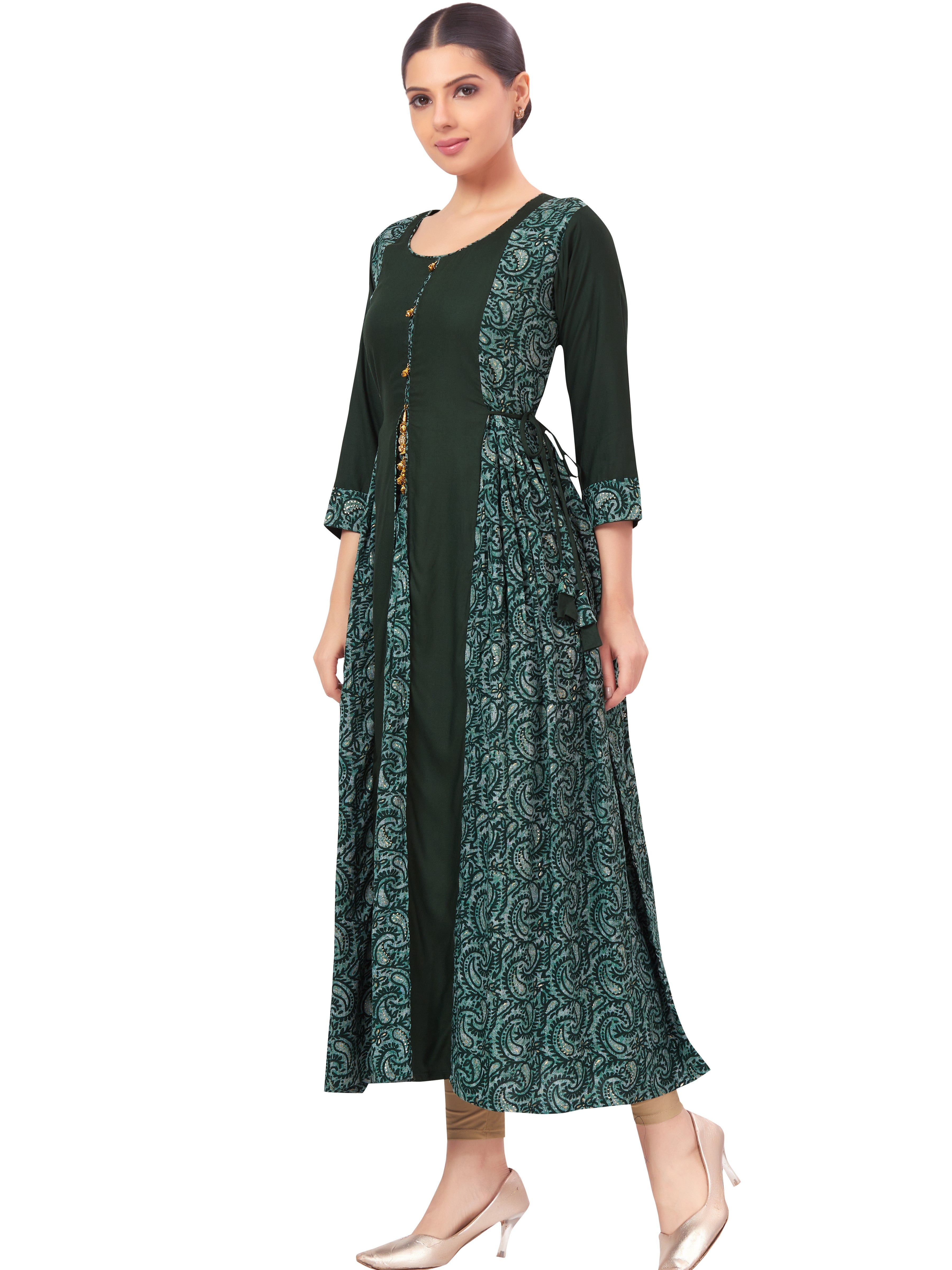 Chhaya Flair Kurti - Roop Darshan