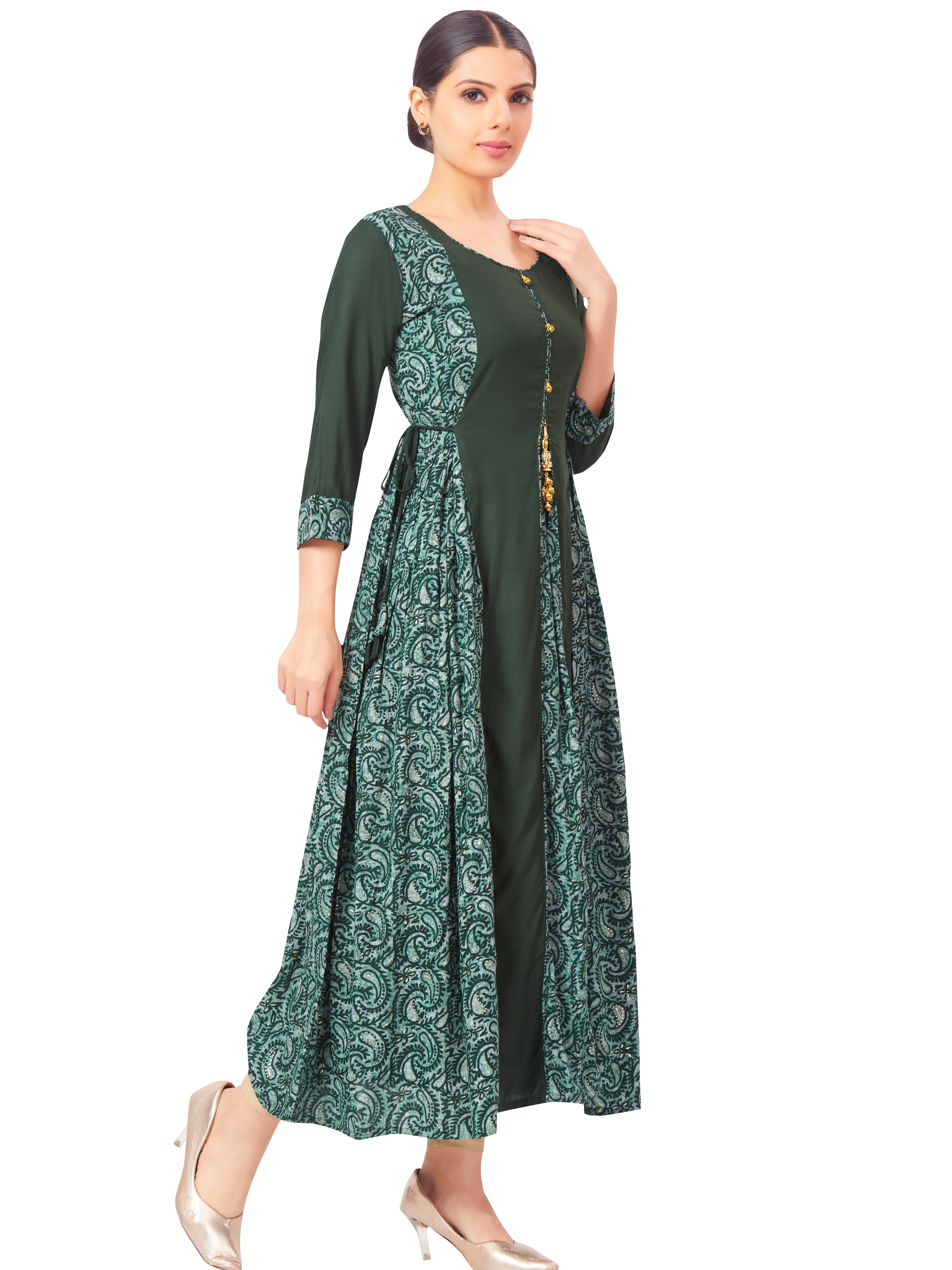 Chhaya Flair Kurti - Roop Darshan