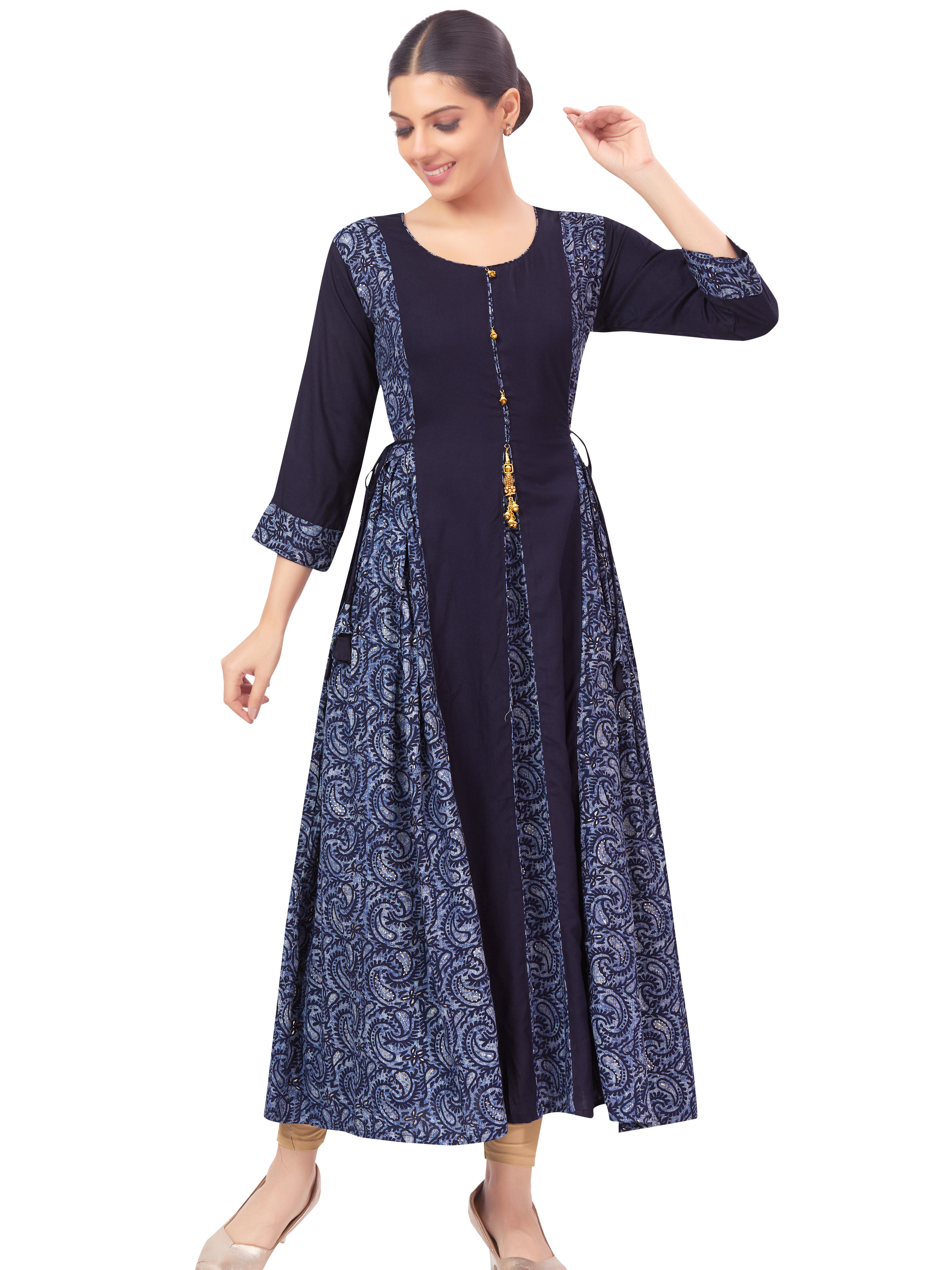 Chhaya Flair Kurti - Roop Darshan