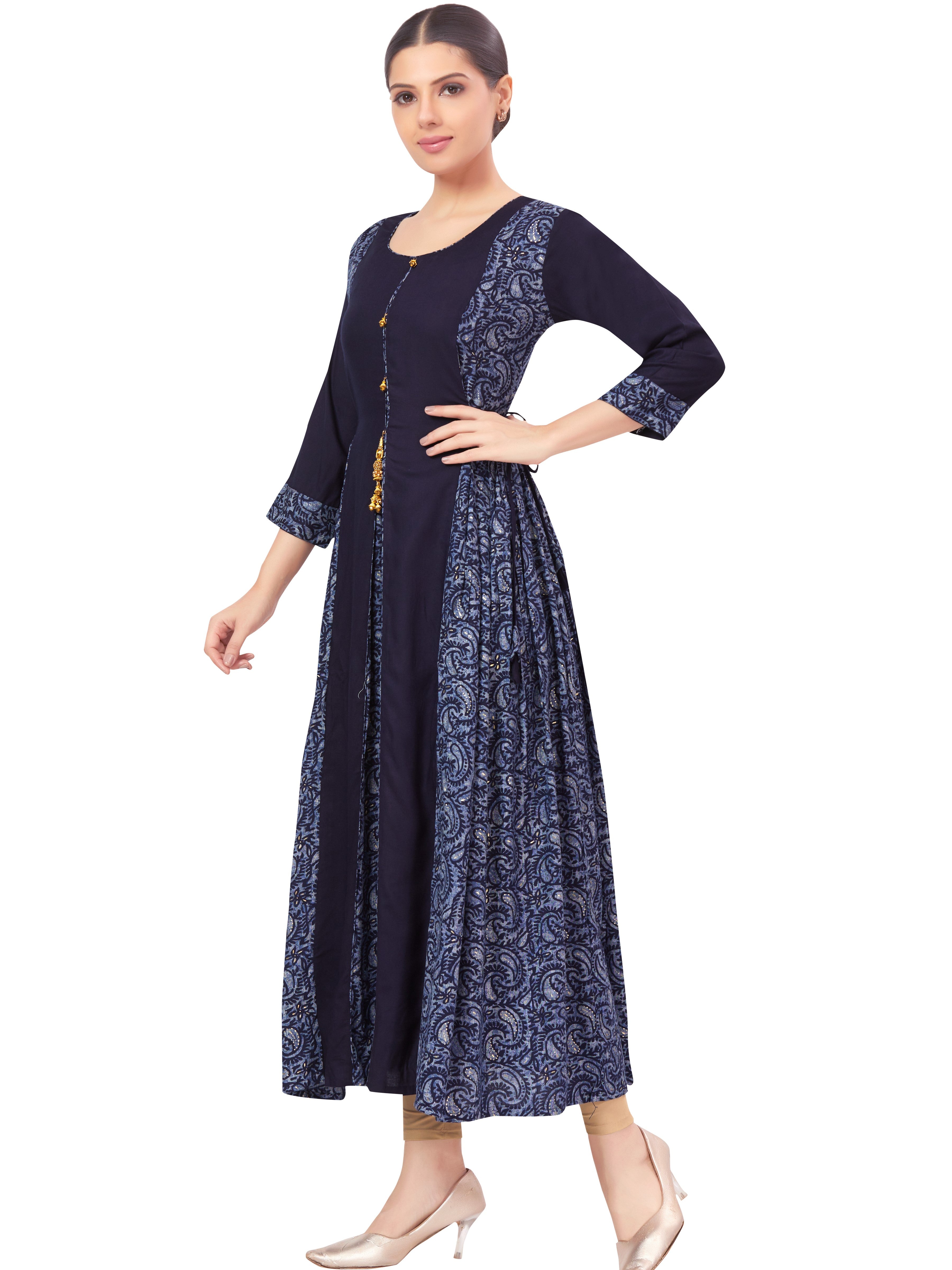 Chhaya Flair Kurti - Roop Darshan