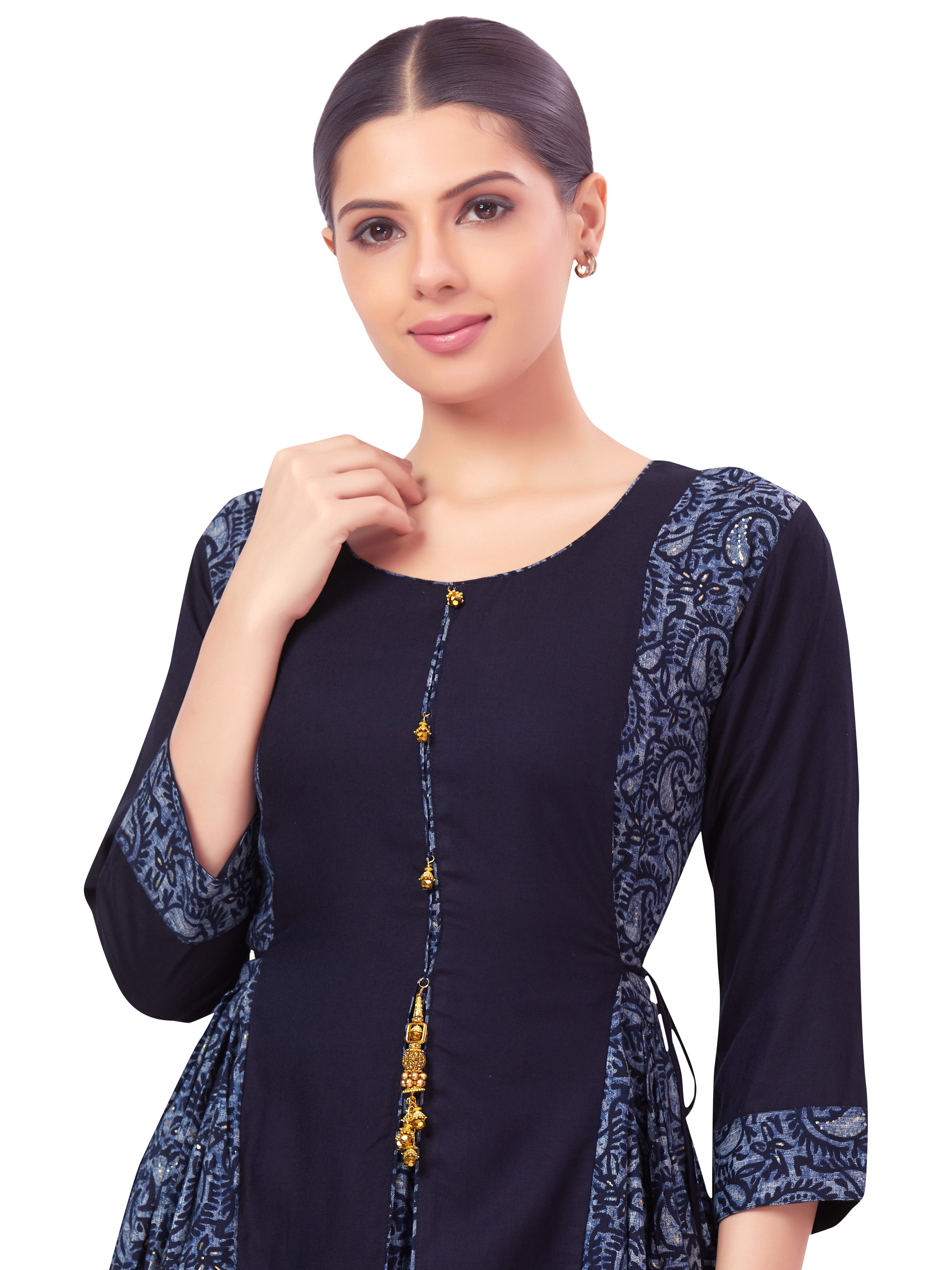 Chhaya Flair Kurti - Roop Darshan
