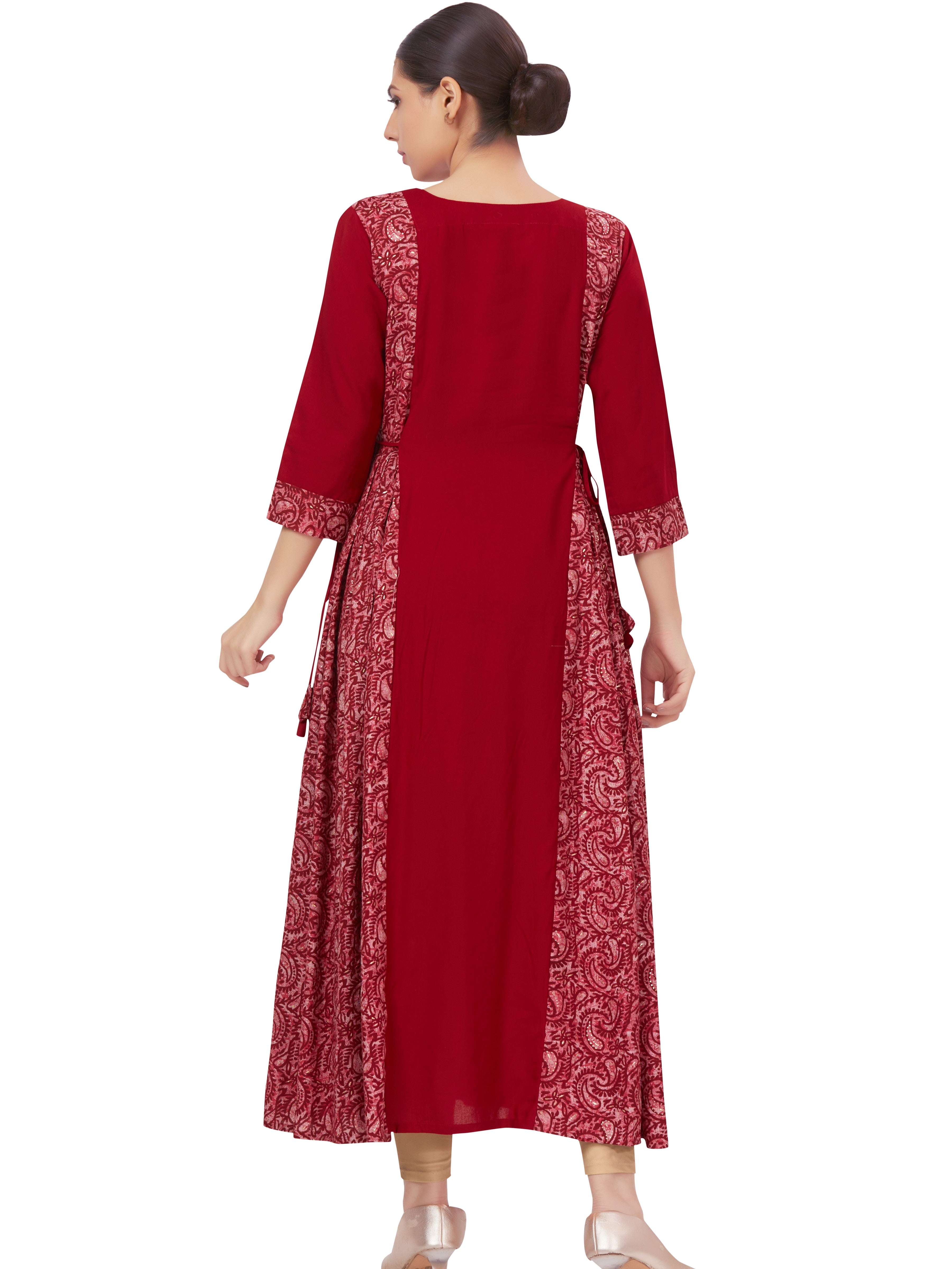 Chhaya Flair Kurti - Roop Darshan
