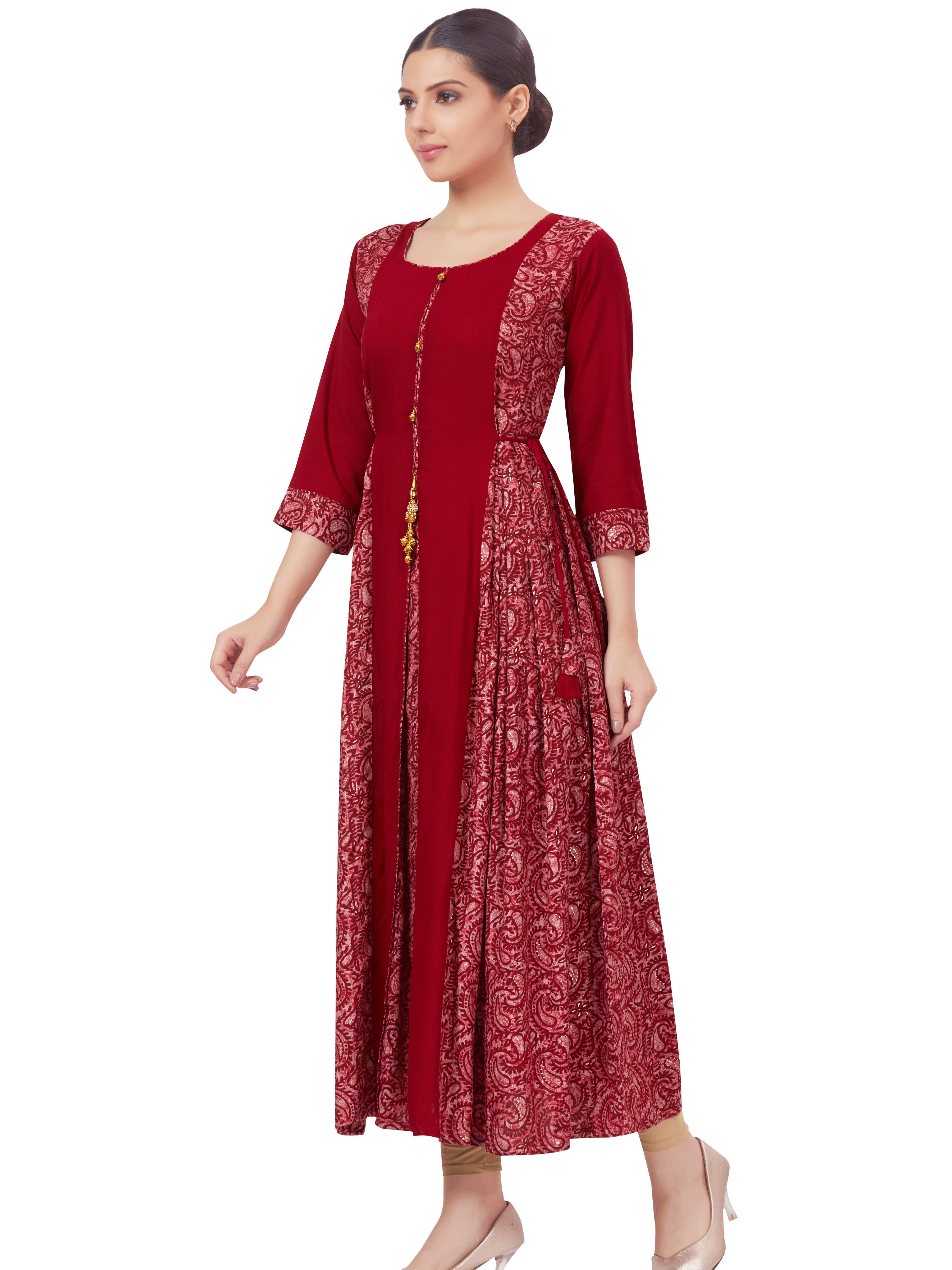 Chhaya Flair Kurti - Roop Darshan