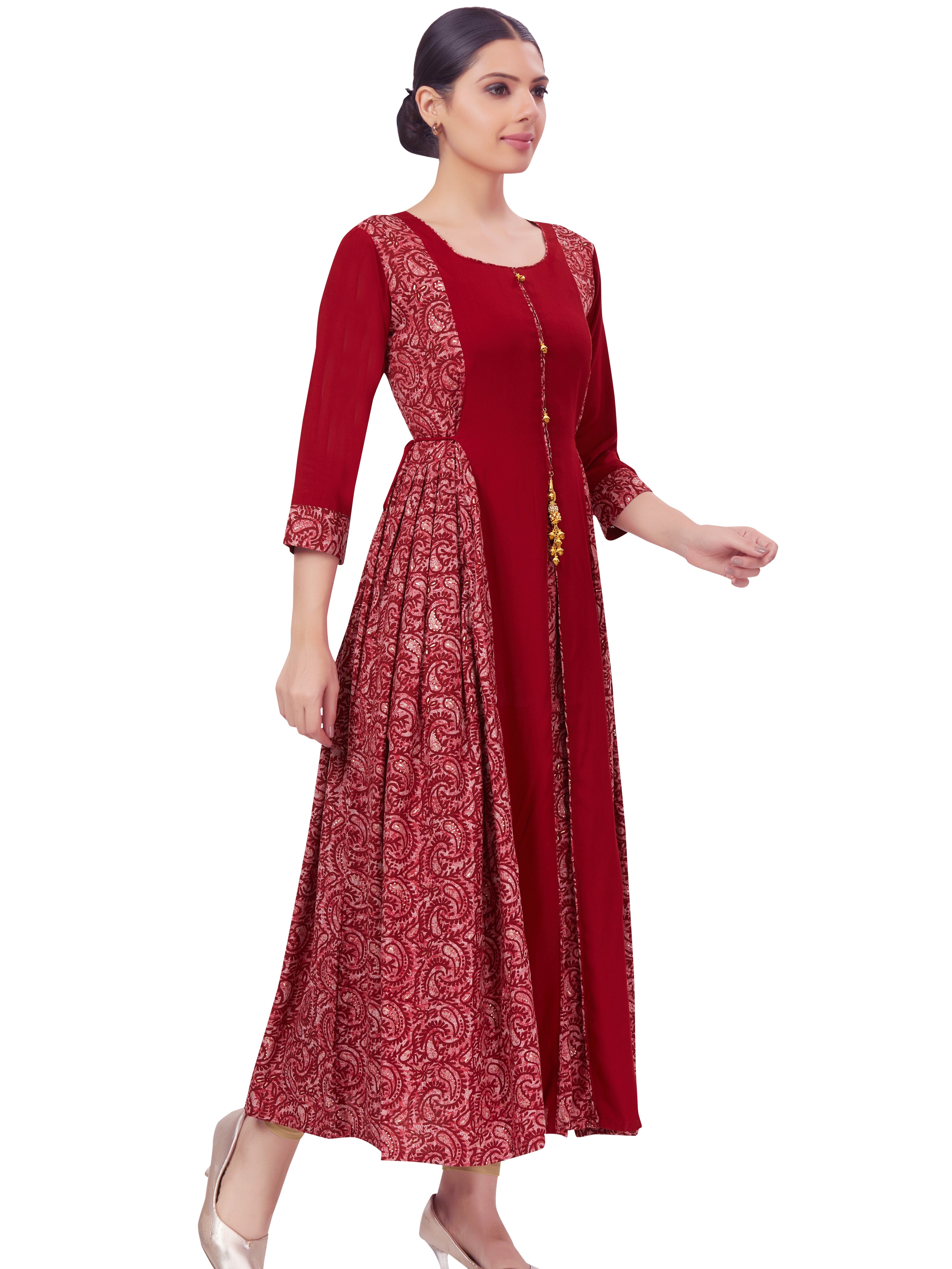 Chhaya Flair Kurti - Roop Darshan