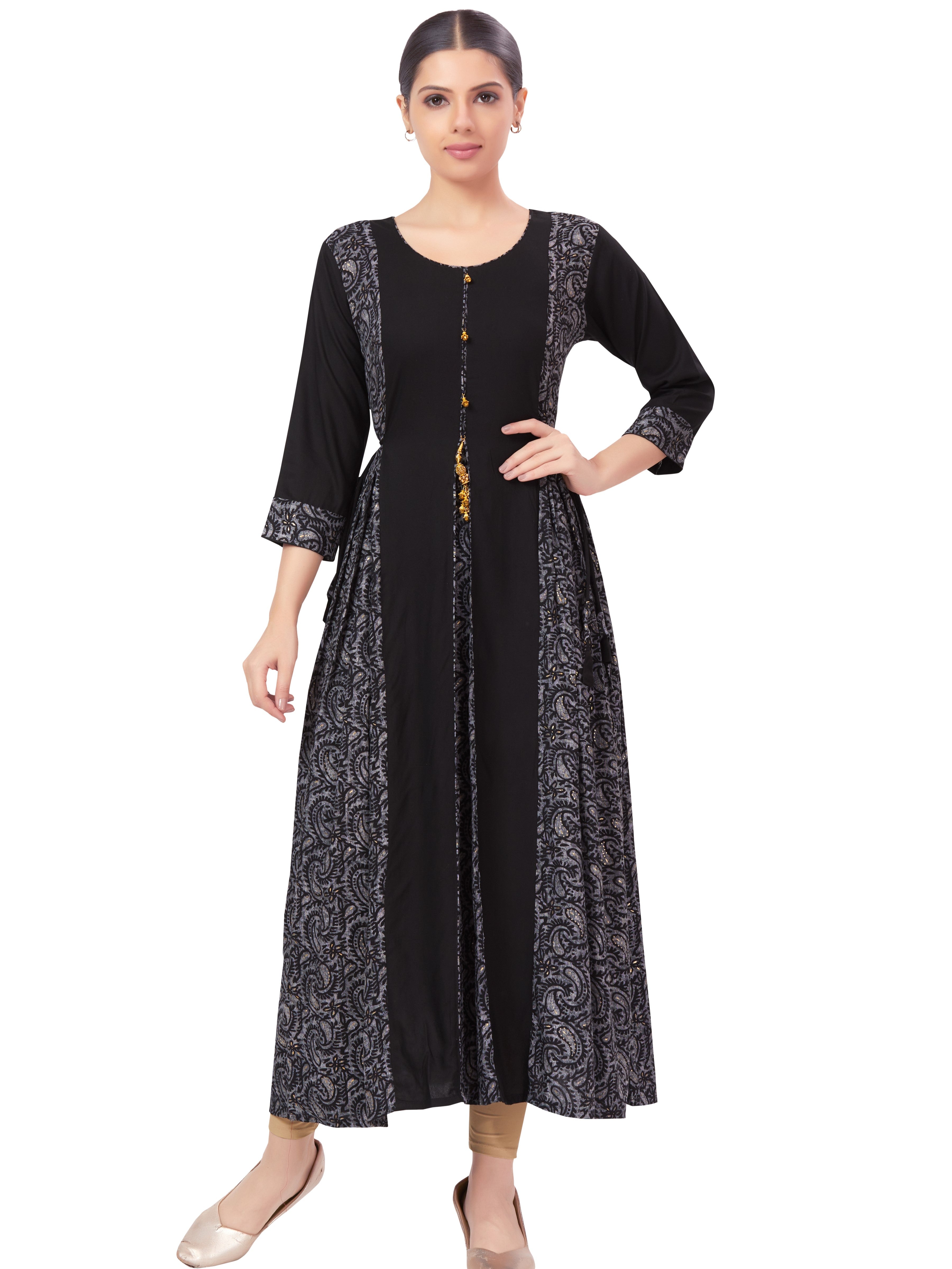 Chhaya Flair Kurti - Roop Darshan