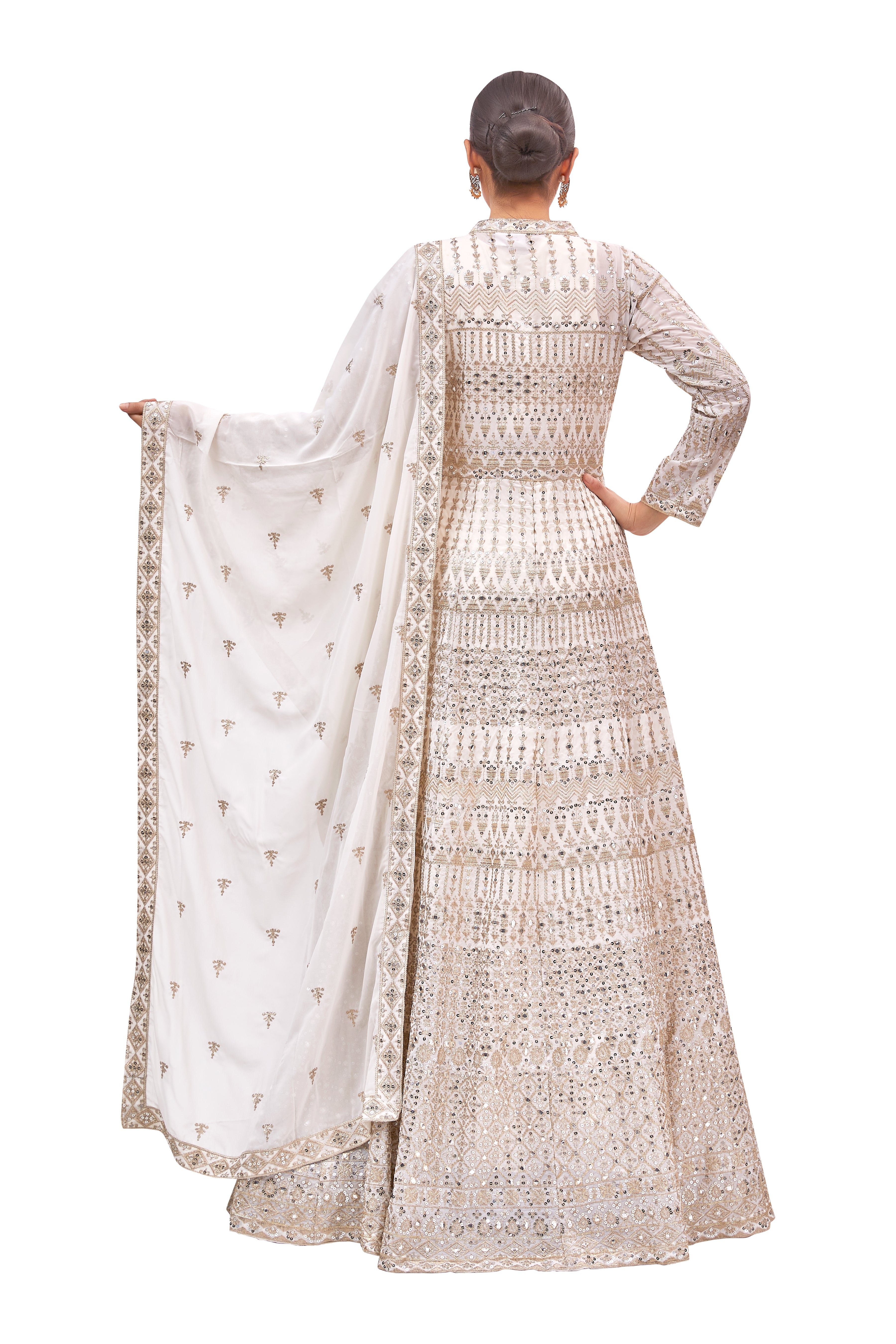 Khanak Long Top Lehenga Choli - Roop Darshan