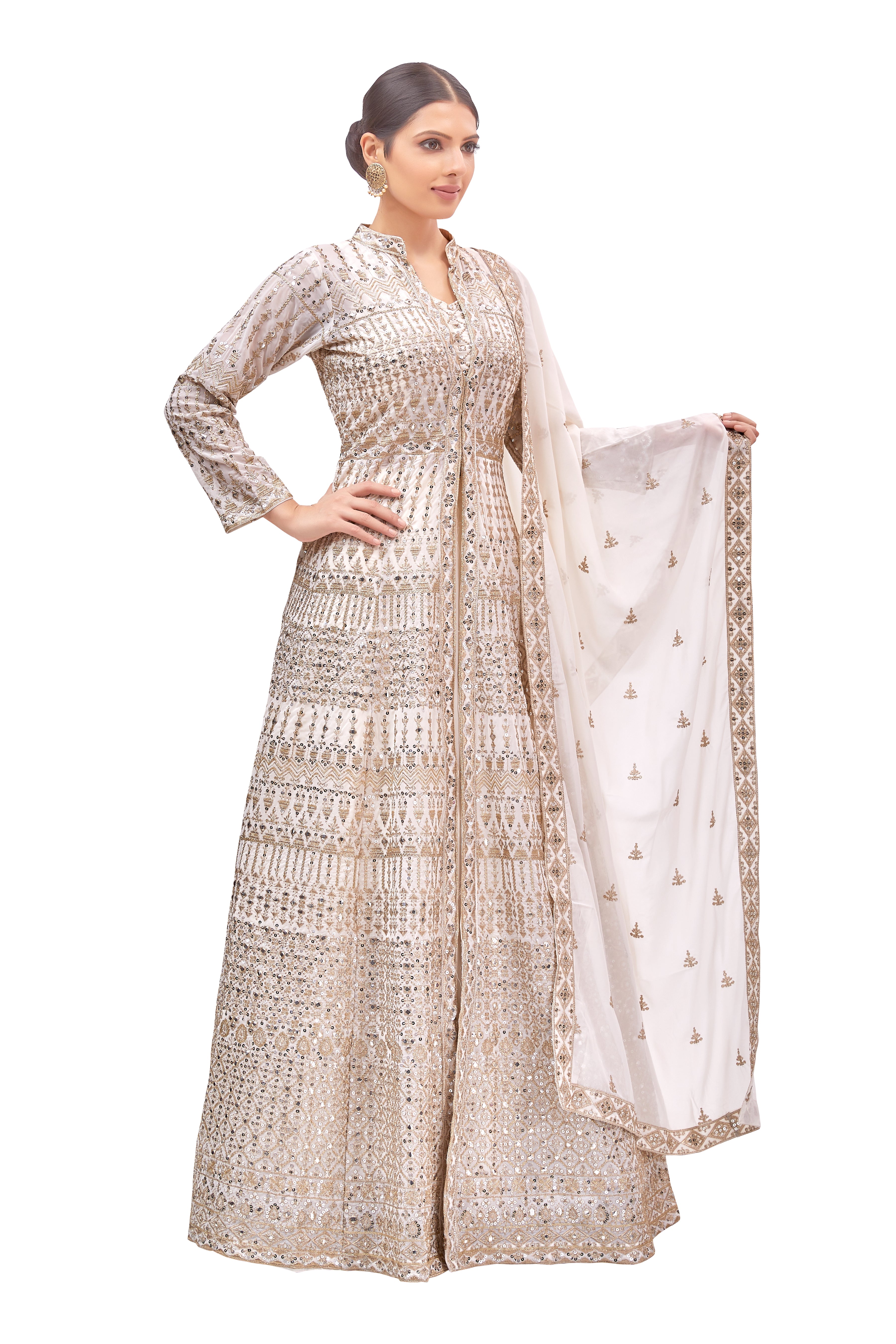 Khanak Long Top Lehenga Choli - Roop Darshan