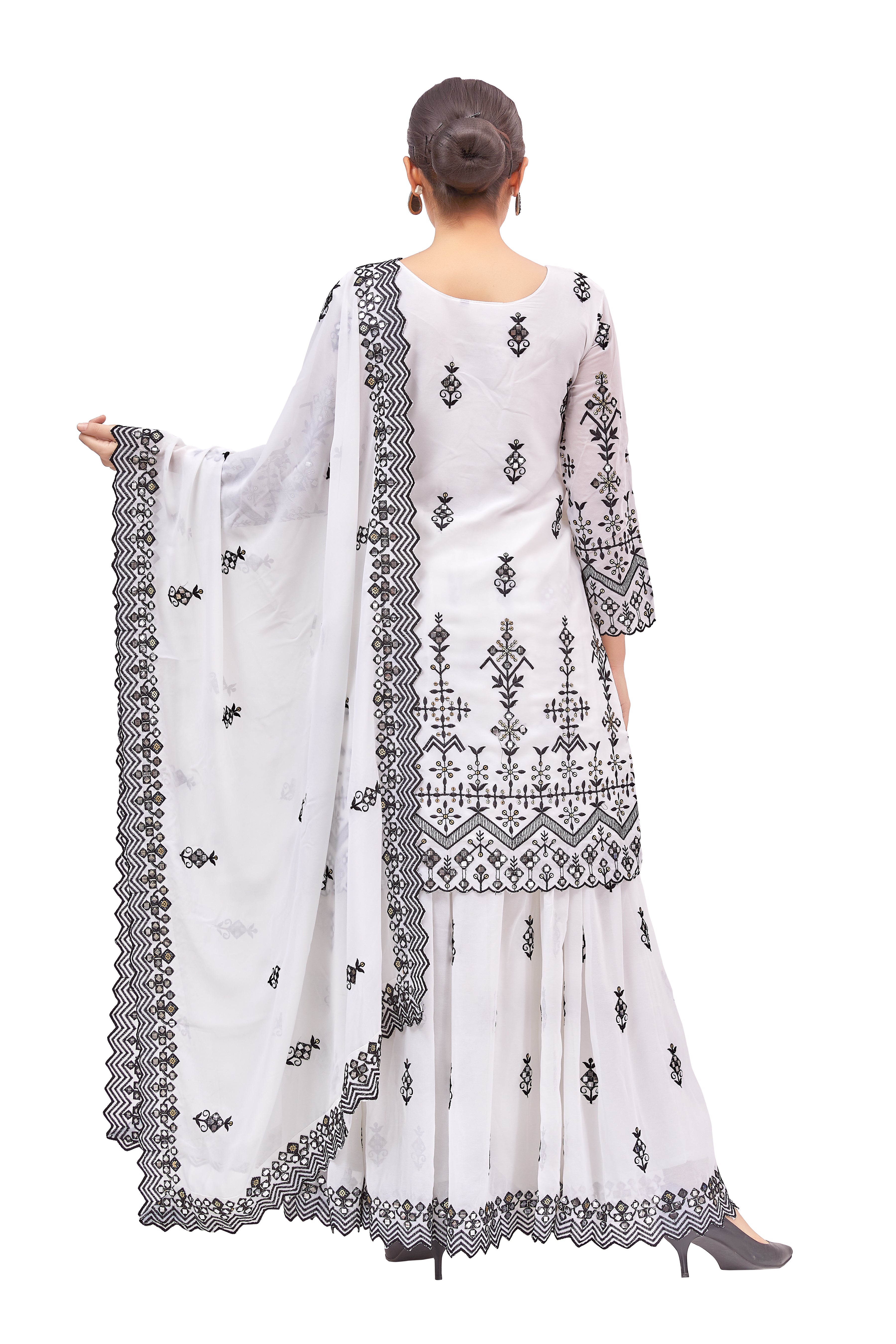 Malti Palazzo Suit - Roop Darshan