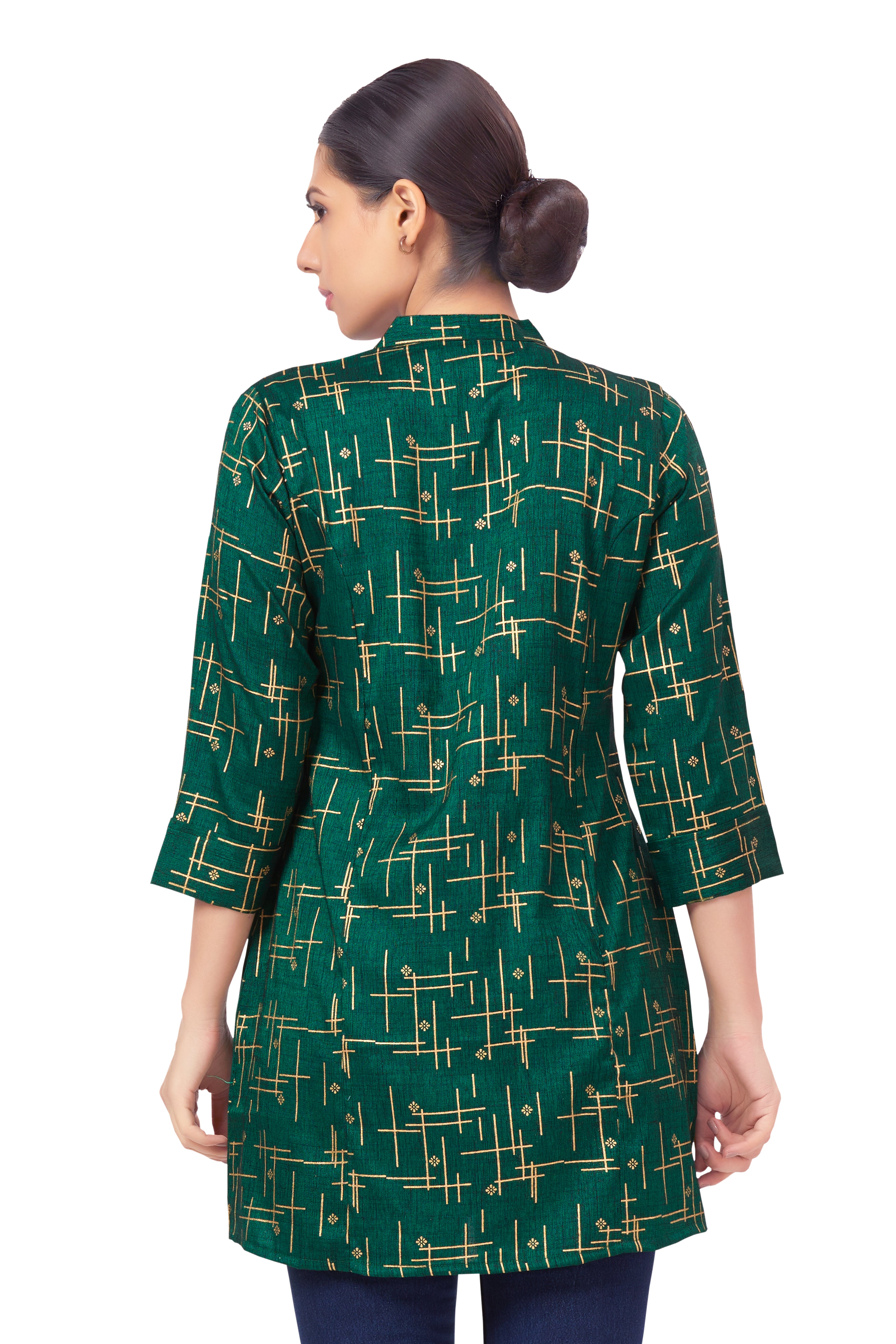 Daniella Short Kurti - Roop Darshan