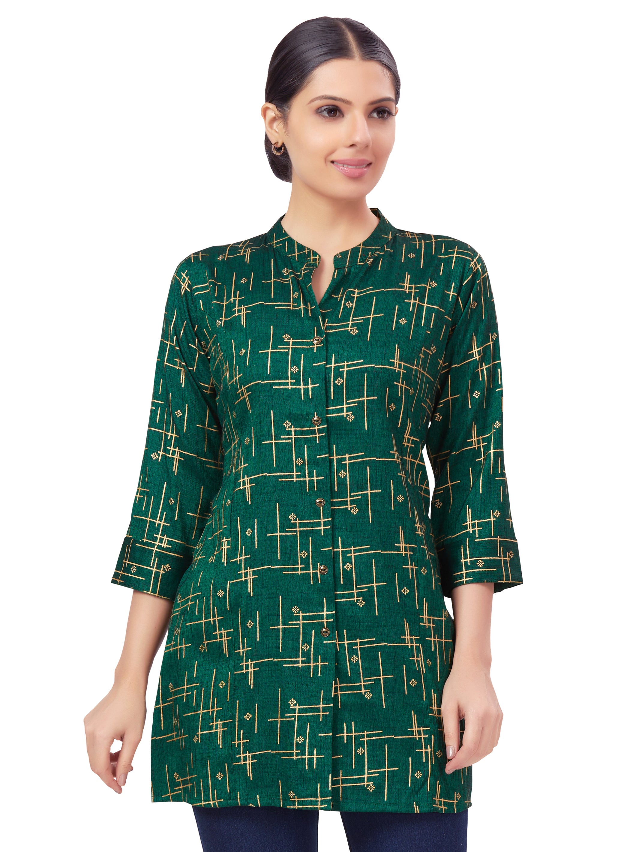 Daniella Short Kurti - Roop Darshan