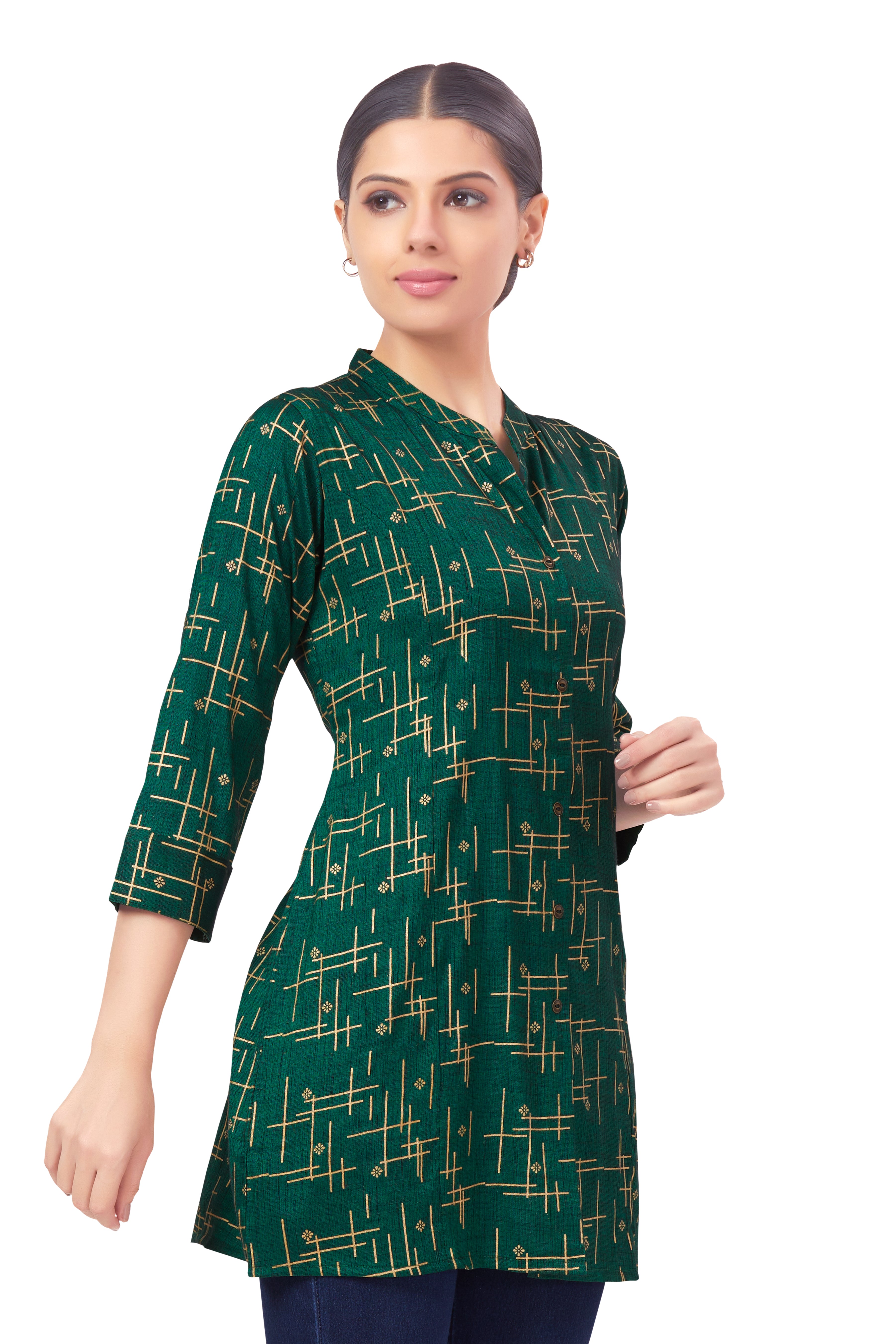 Daniella Short Kurti - Roop Darshan