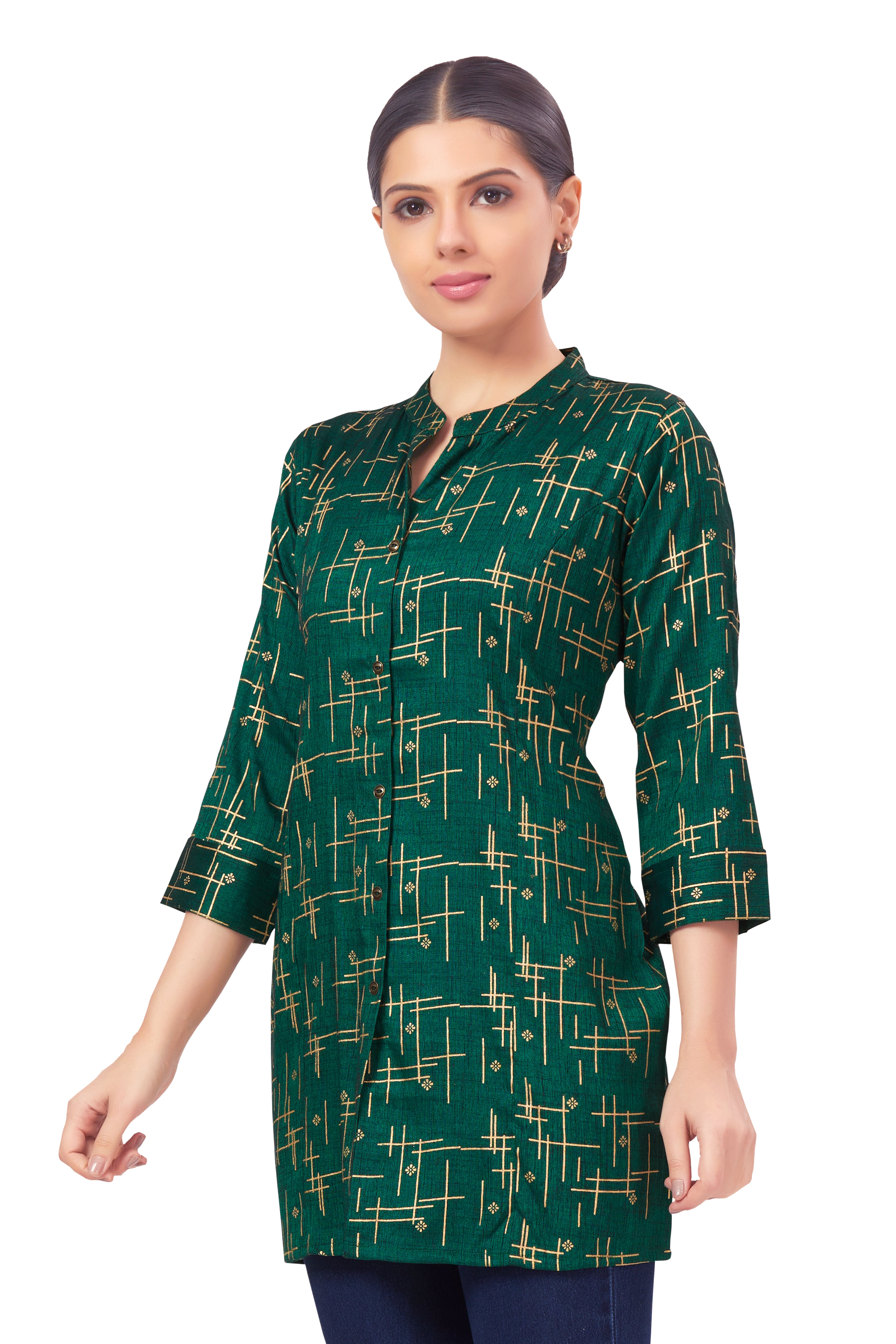 Daniella Short Kurti - Roop Darshan
