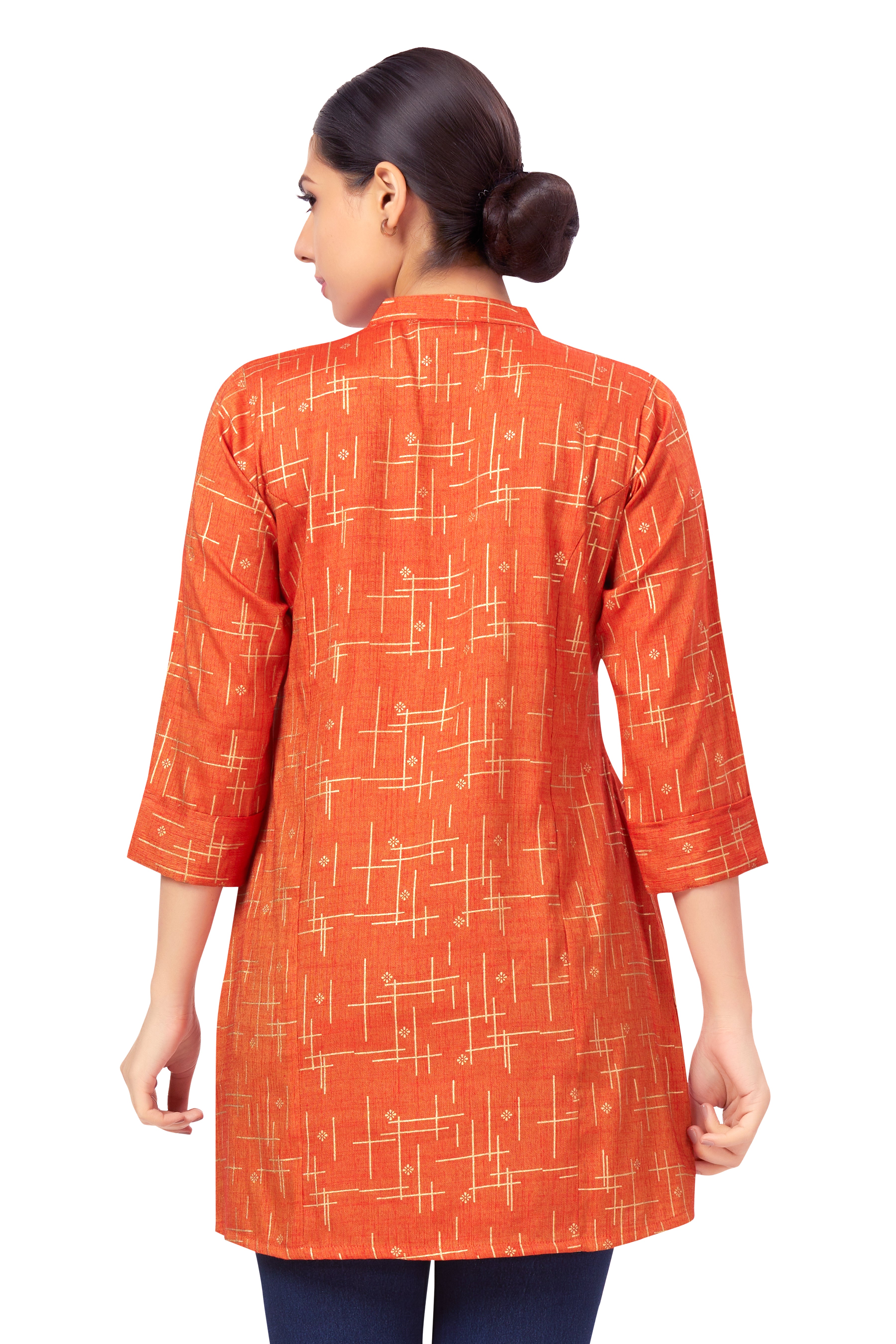 Daniella Short Kurti - Roop Darshan