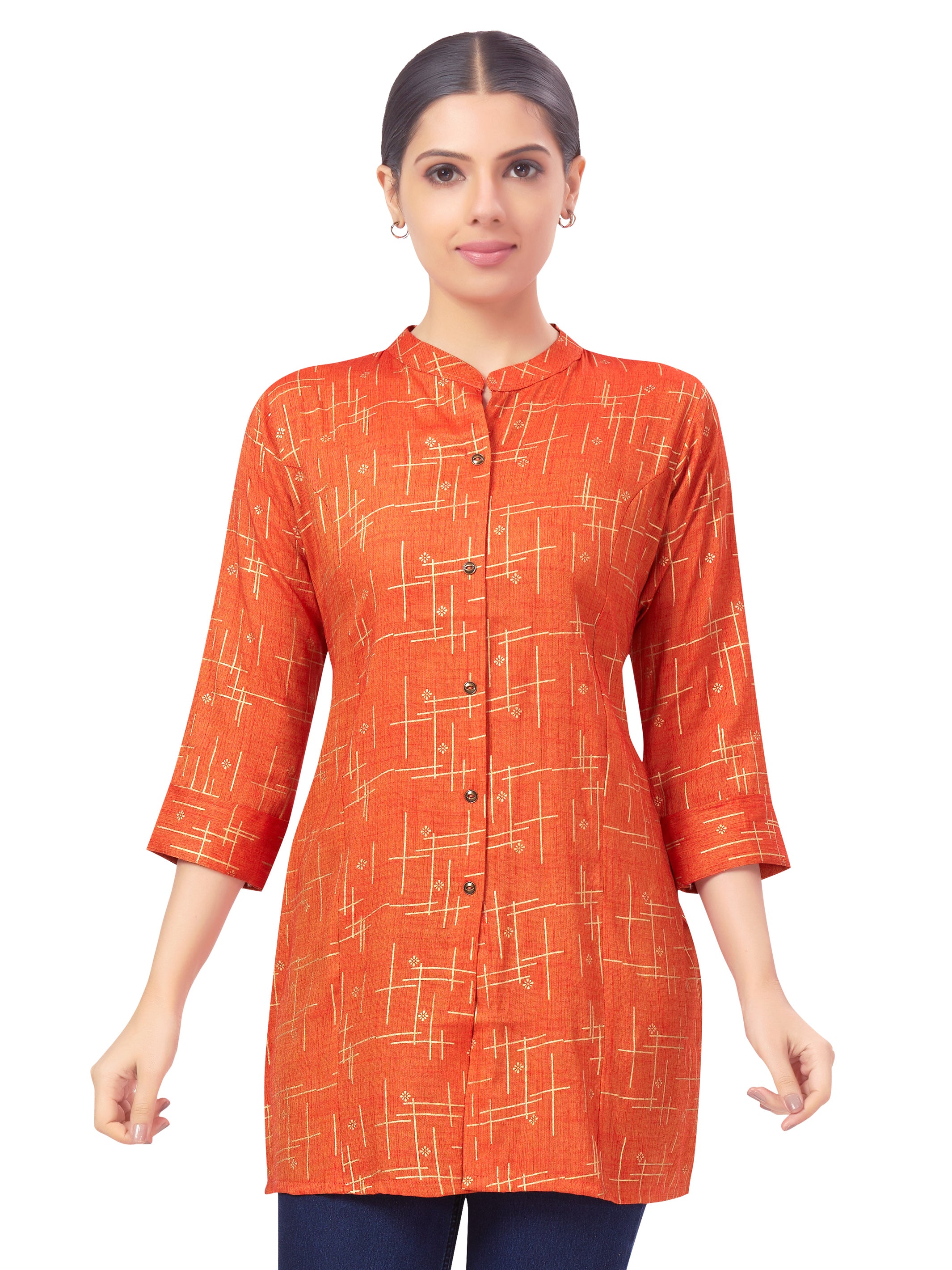 Daniella Short Kurti - Roop Darshan