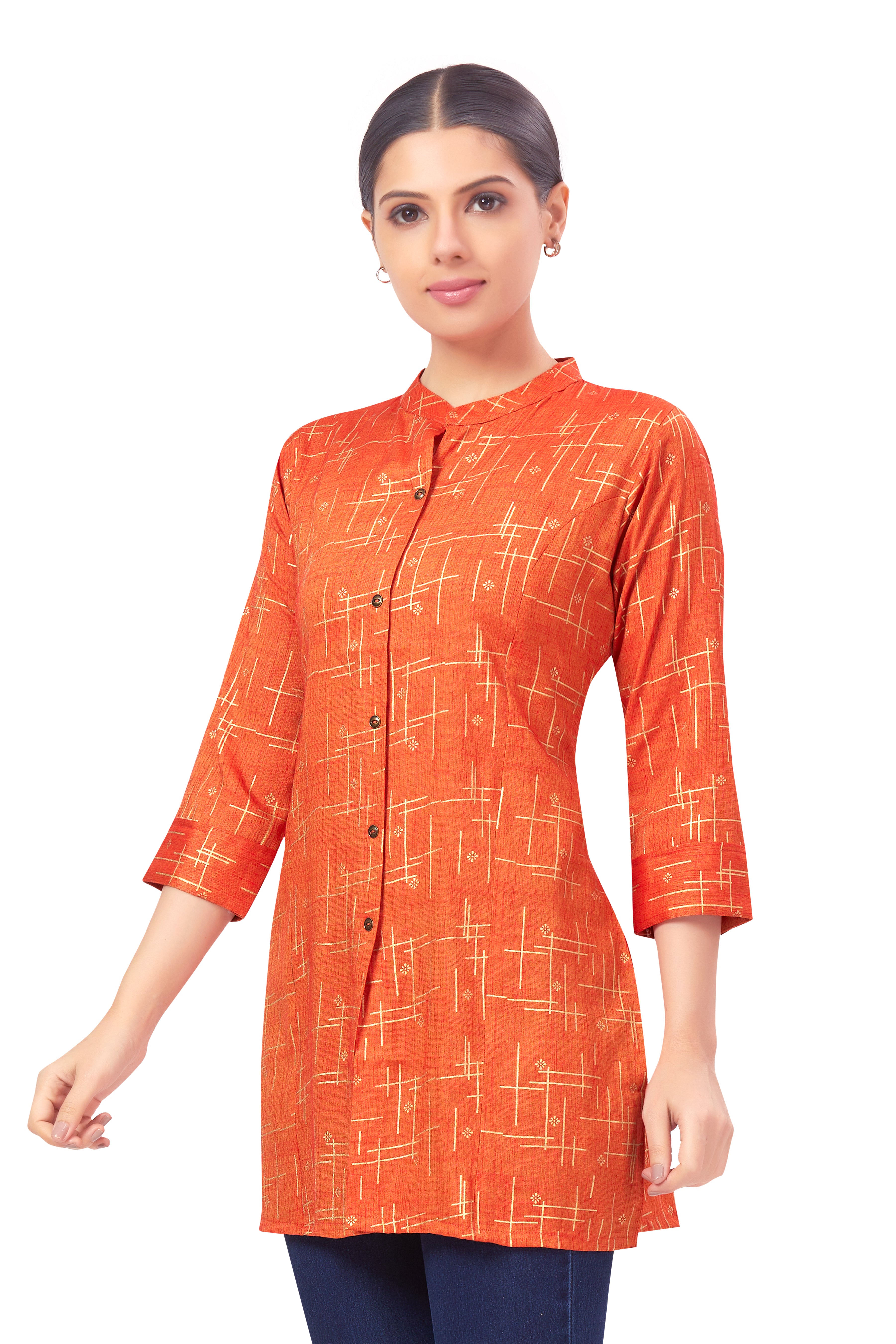 Daniella Short Kurti - Roop Darshan