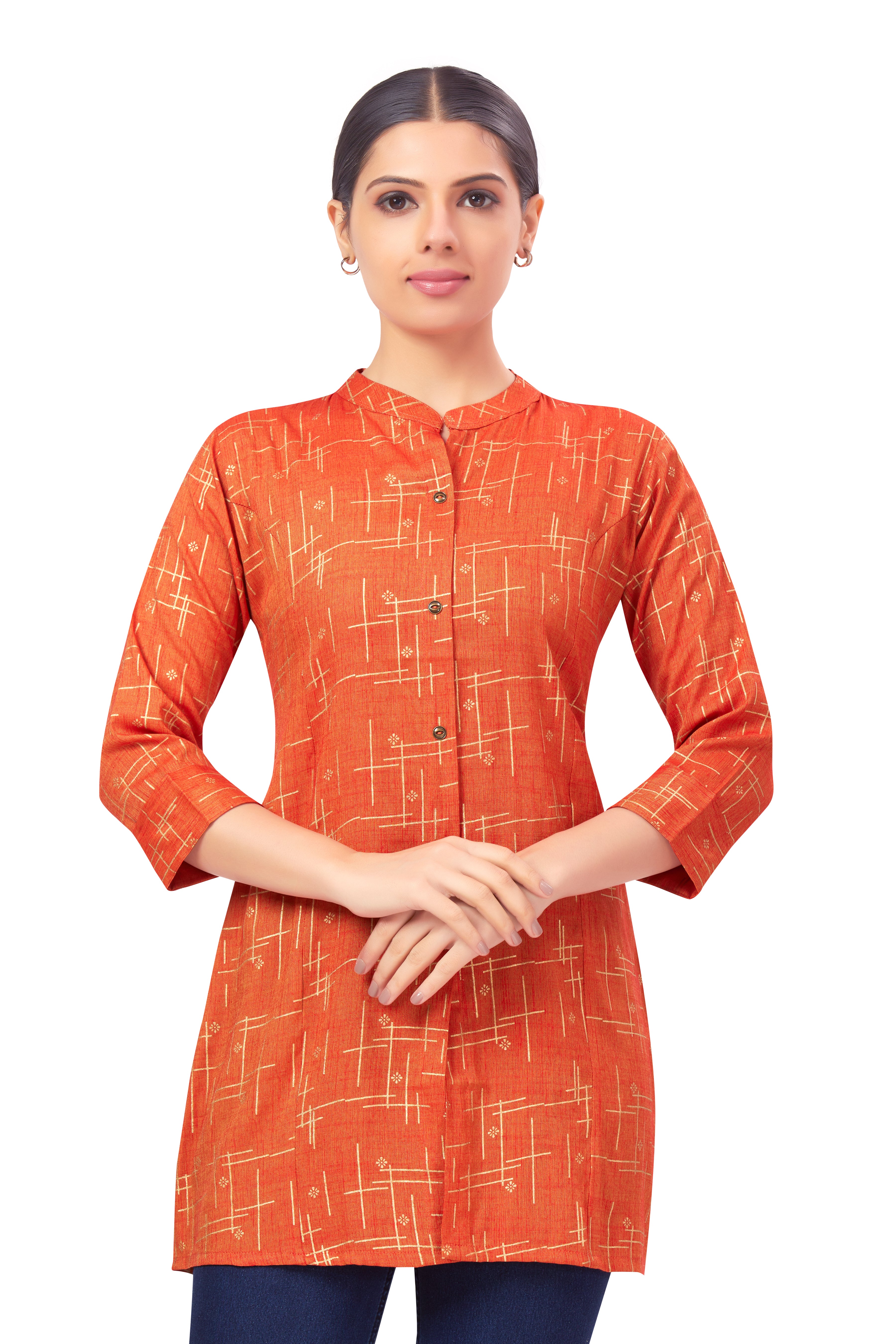 Daniella Short Kurti - Roop Darshan