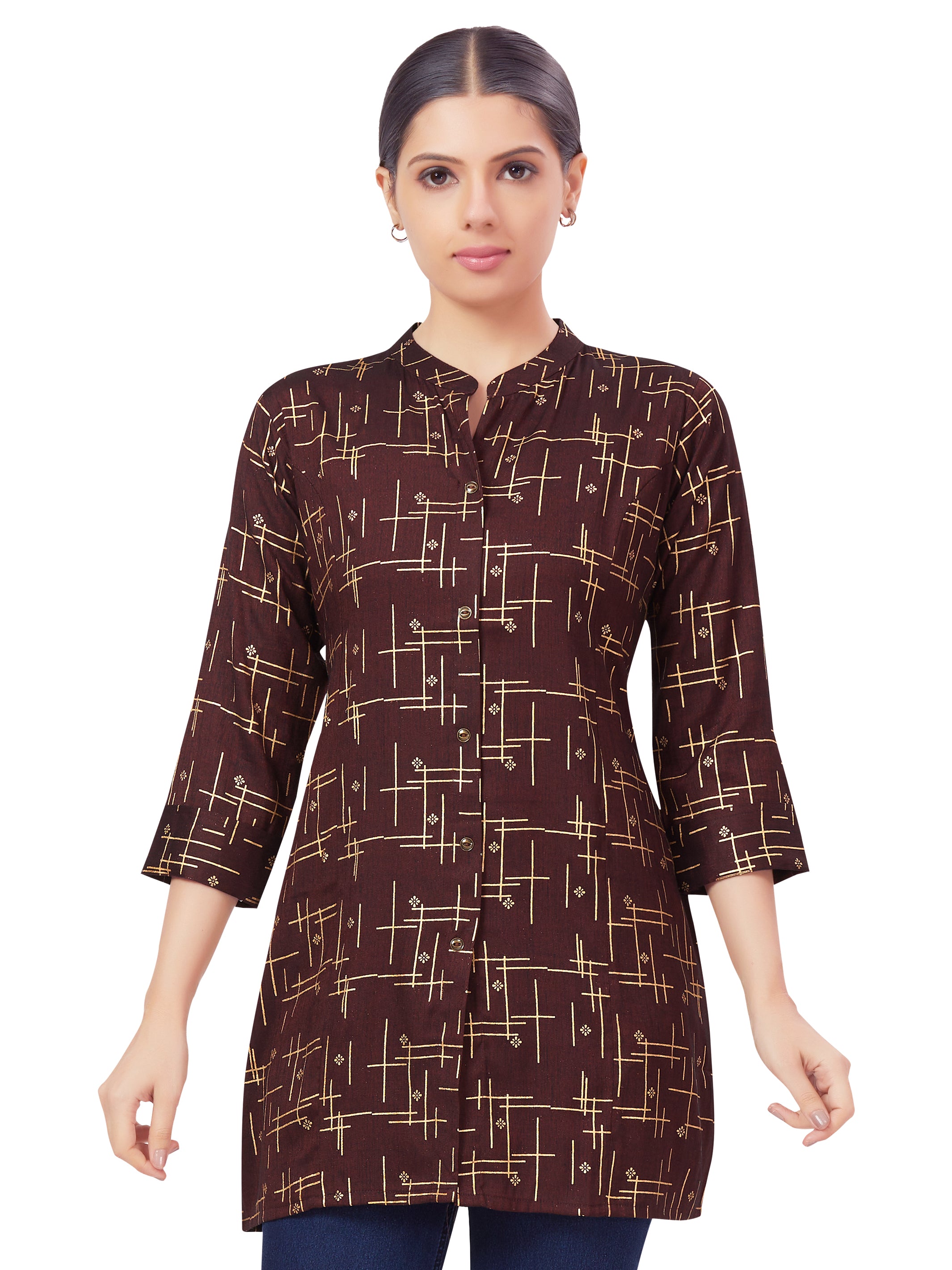 Daniella Short Kurti - Roop Darshan