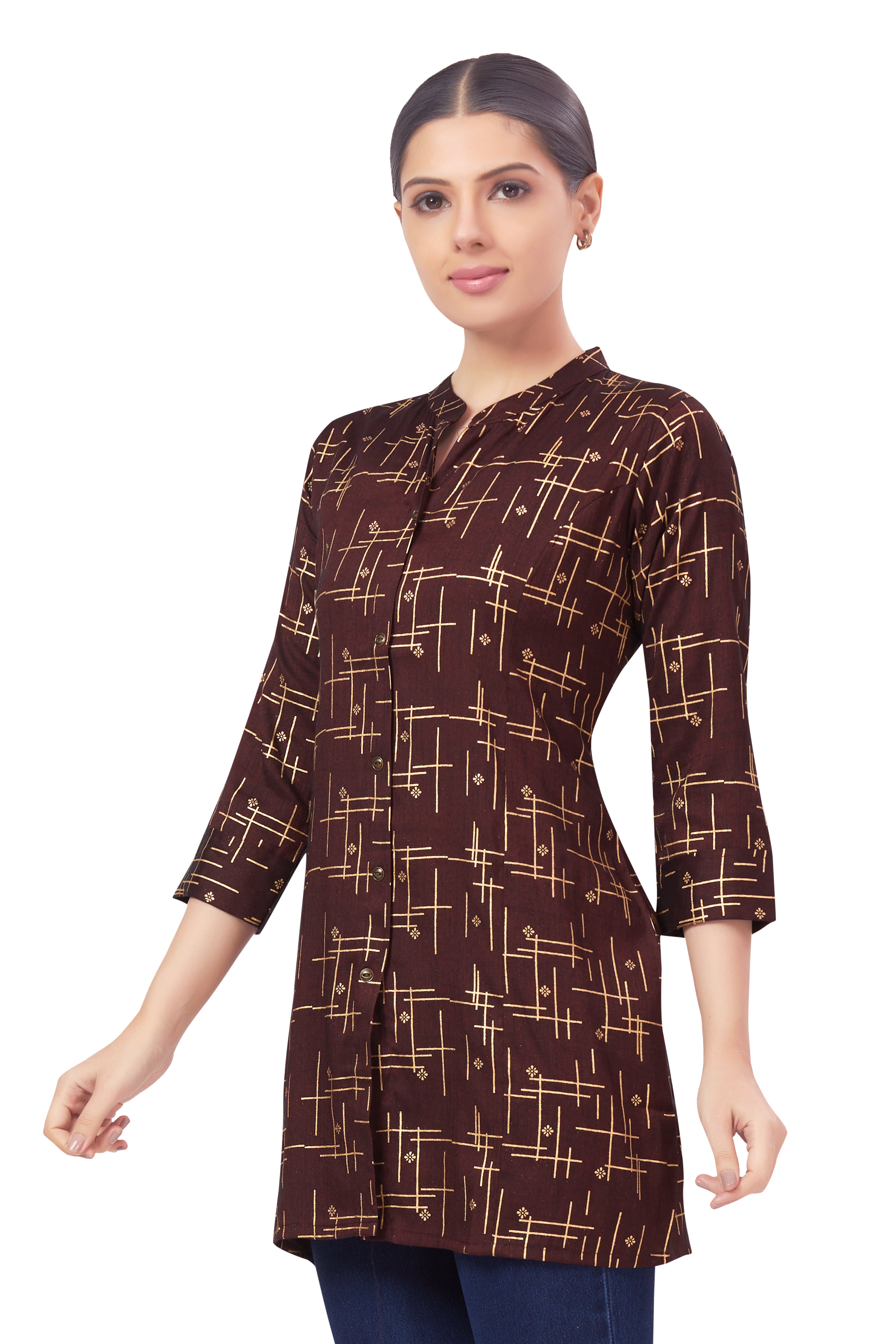 Daniella Short Kurti - Roop Darshan