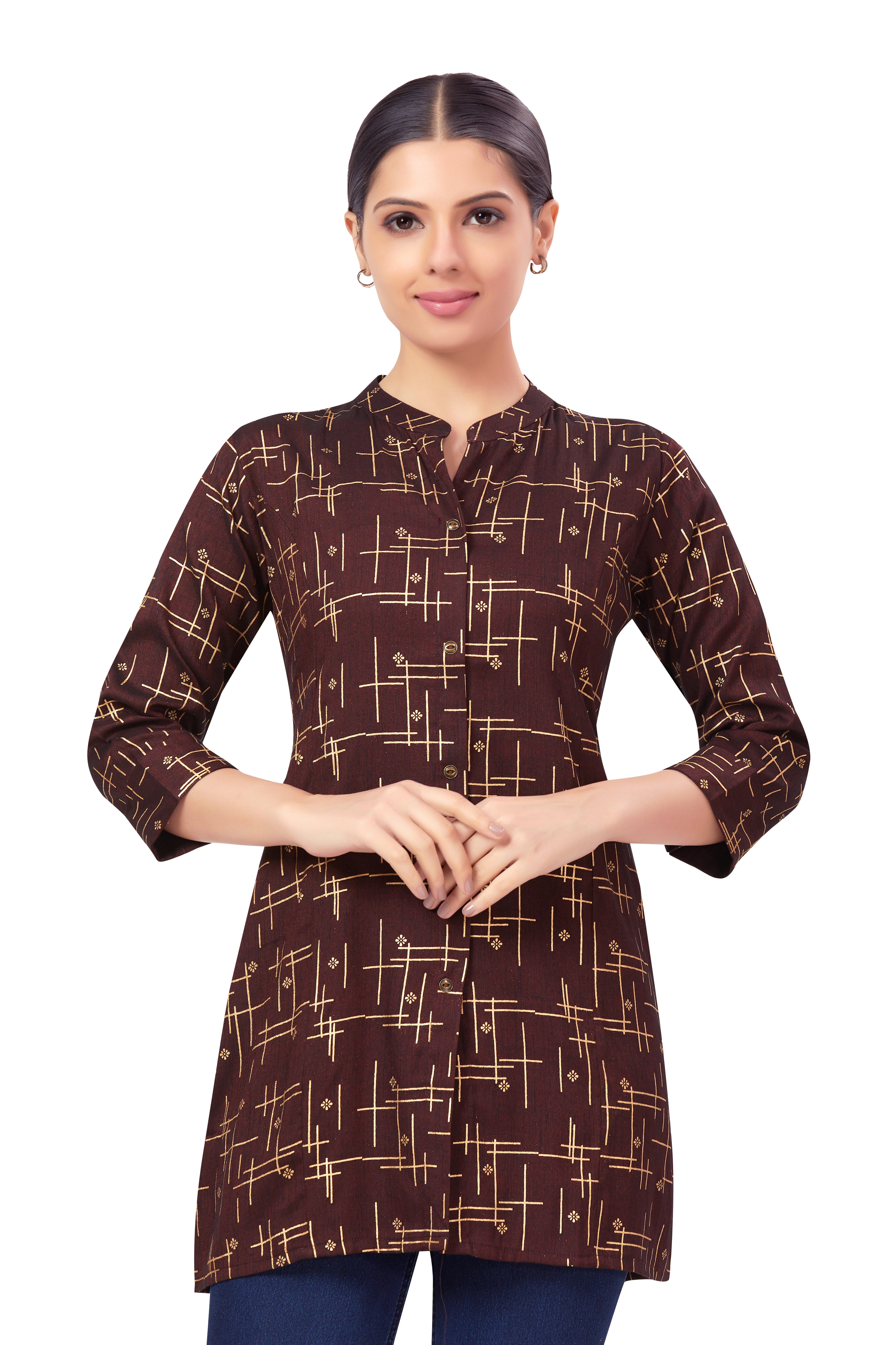 Daniella Short Kurti - Roop Darshan