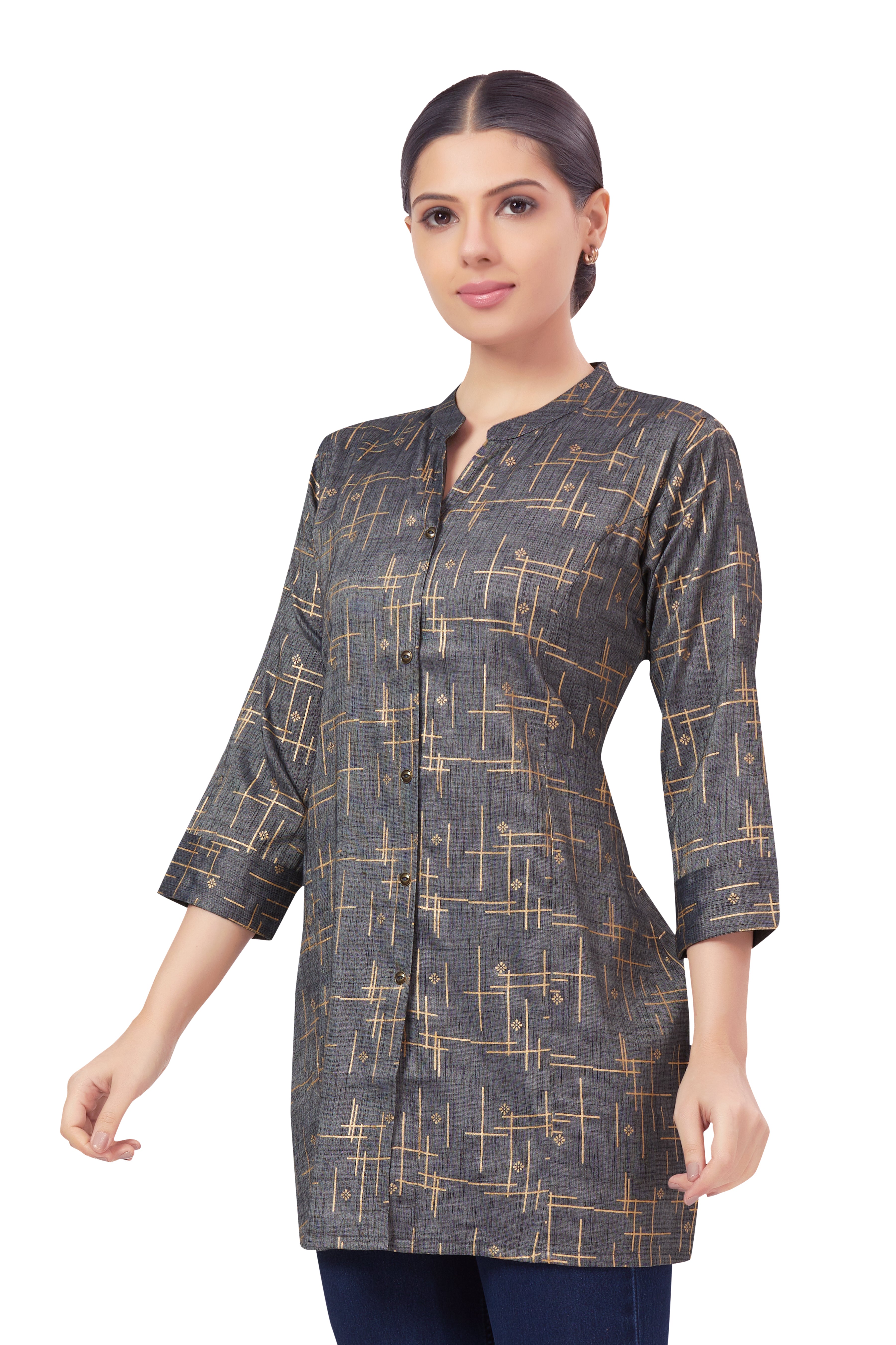 Daniella Short Kurti - Roop Darshan